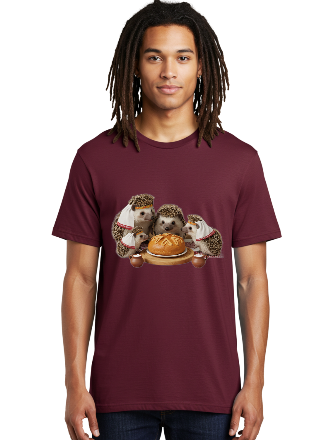 Hedgehog-Family Men'S Graphic Tee, 100% Cotton, Comfortable Casual Summer Wear, Machine Washable, Vintage Camera, Old Camera, Antique Camera, Black Camera, Classic Photography, Photography Equipment, Nostalgic Device, Film Camera, Camera Art Bag589