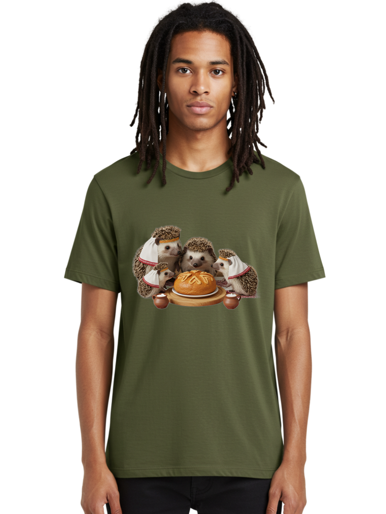 Hedgehog-Family Men'S Graphic Tee, 100% Cotton, Comfortable Casual Summer Wear, Machine Washable, Vintage Camera, Old Camera, Antique Camera, Black Camera, Classic Photography, Photography Equipment, Nostalgic Device, Film Camera, Camera Art Bag589
