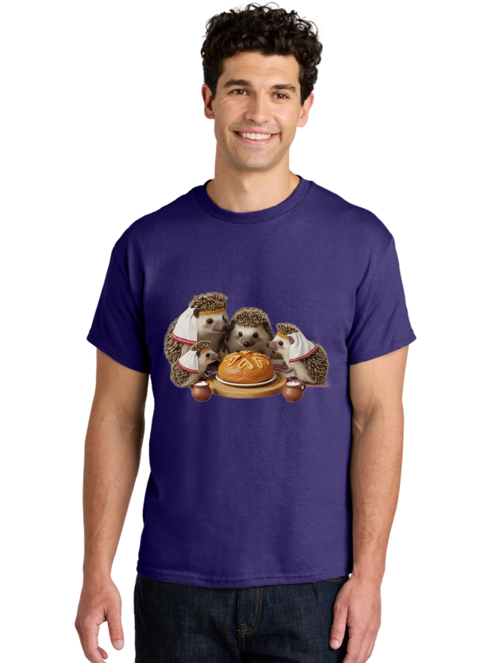 Hedgehog-Family Men'S Graphic Tee, 100% Cotton, Comfortable Casual Summer Wear, Machine Washable, Vintage Camera, Old Camera, Antique Camera, Black Camera, Classic Photography, Photography Equipment, Nostalgic Device, Film Camera, Camera Art Bag589