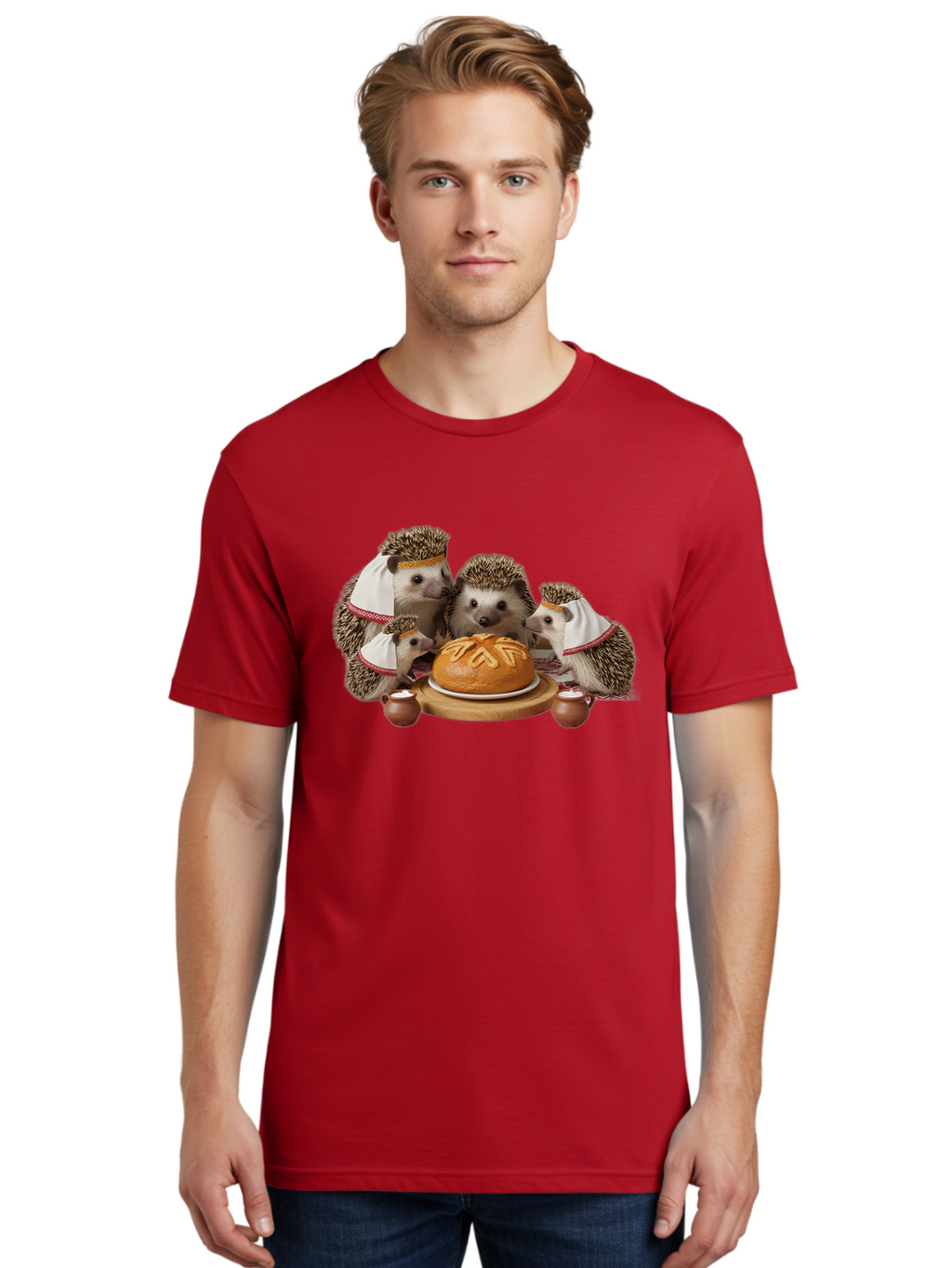 Hedgehog-Family Men'S Graphic Tee, 100% Cotton, Comfortable Casual Summer Wear, Machine Washable, Vintage Camera, Old Camera, Antique Camera, Black Camera, Classic Photography, Photography Equipment, Nostalgic Device, Film Camera, Camera Art Bag589