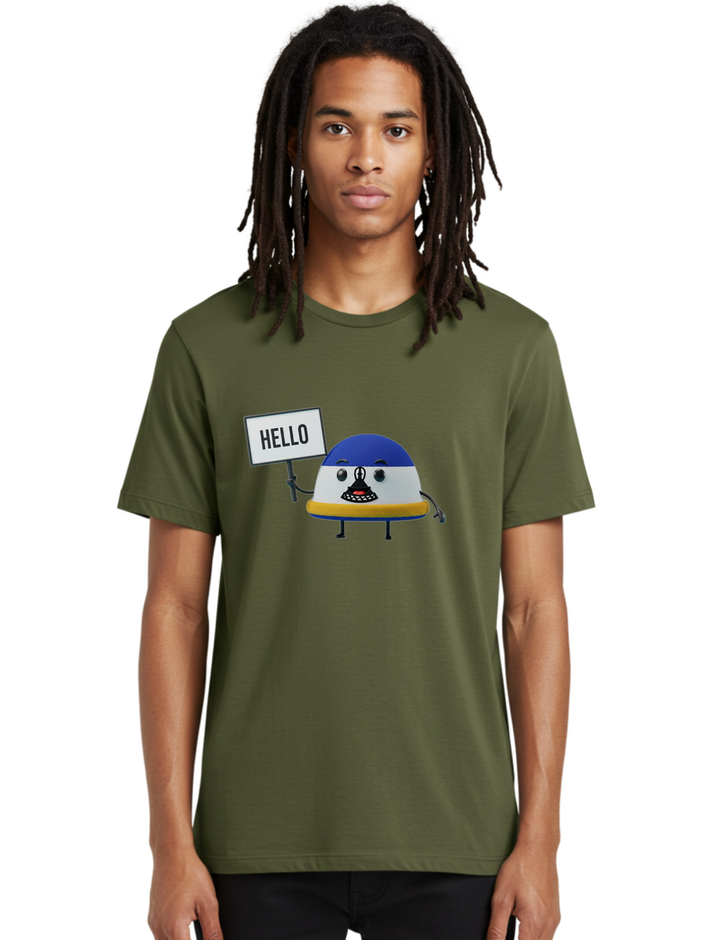 Hello Men'S Graphic Tee, 100% Cotton, Comfortable Casual Summer Wear, Machine Washable, Vintage Camera, Old Camera, Antique Camera, Black Camera, Classic Photography, Photography Equipment, Nostalgic Device, Film Camera, Camera Art Bag590