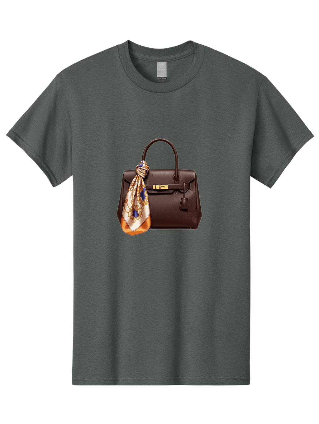 Hermes-Handbag Men'S Graphic Tee, 100% Cotton, Comfortable Casual Summer Wear, Machine Washable, Vintage Camera, Old Camera, Antique Camera, Black Camera, Classic Photography, Photography Equipment, Nostalgic Device, Film Camera, Camera Art Bag591