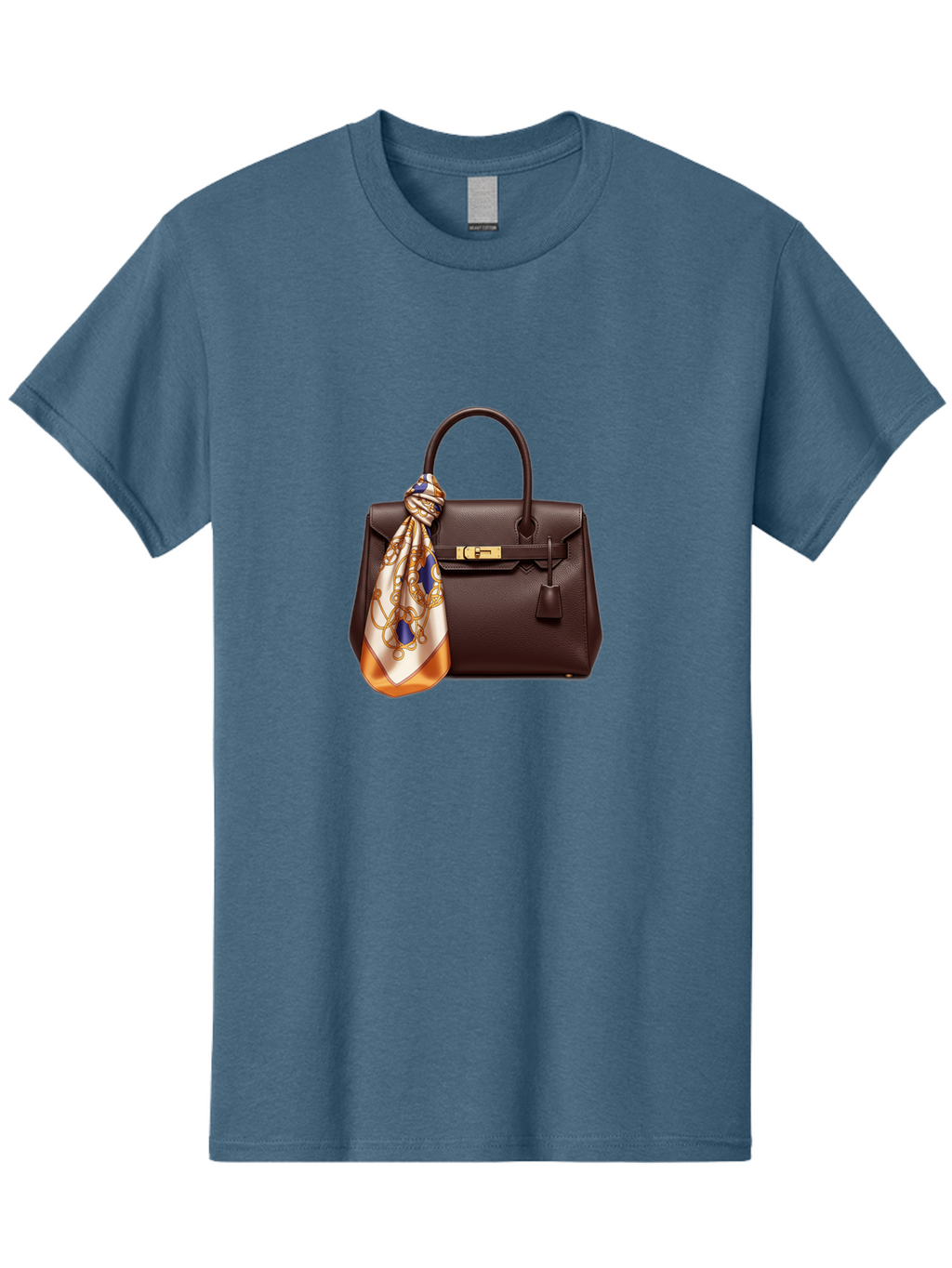 Hermes-Handbag Men'S Graphic Tee, 100% Cotton, Comfortable Casual Summer Wear, Machine Washable, Vintage Camera, Old Camera, Antique Camera, Black Camera, Classic Photography, Photography Equipment, Nostalgic Device, Film Camera, Camera Art Bag591