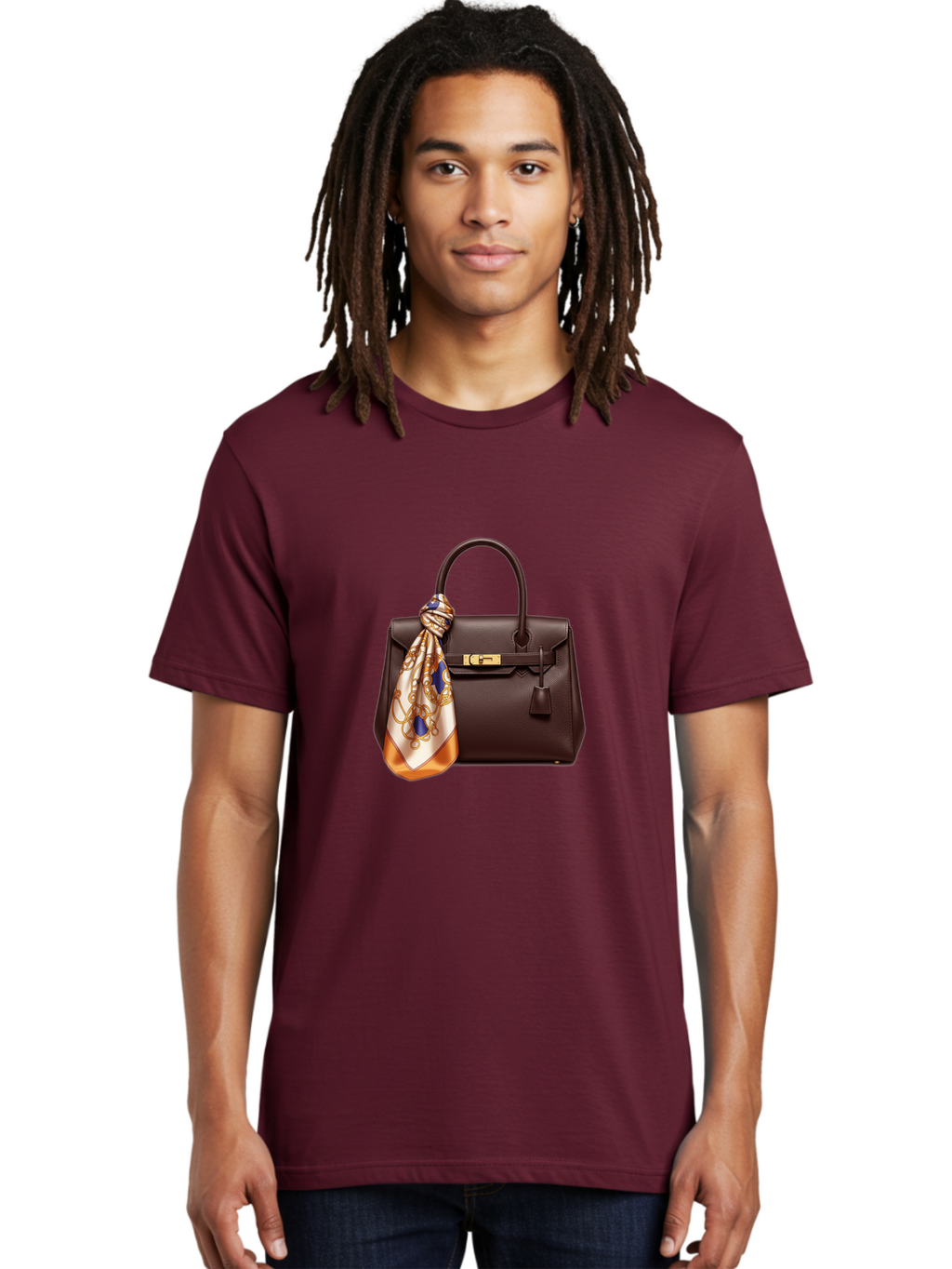 Hermes-Handbag Men'S Graphic Tee, 100% Cotton, Comfortable Casual Summer Wear, Machine Washable, Vintage Camera, Old Camera, Antique Camera, Black Camera, Classic Photography, Photography Equipment, Nostalgic Device, Film Camera, Camera Art Bag591