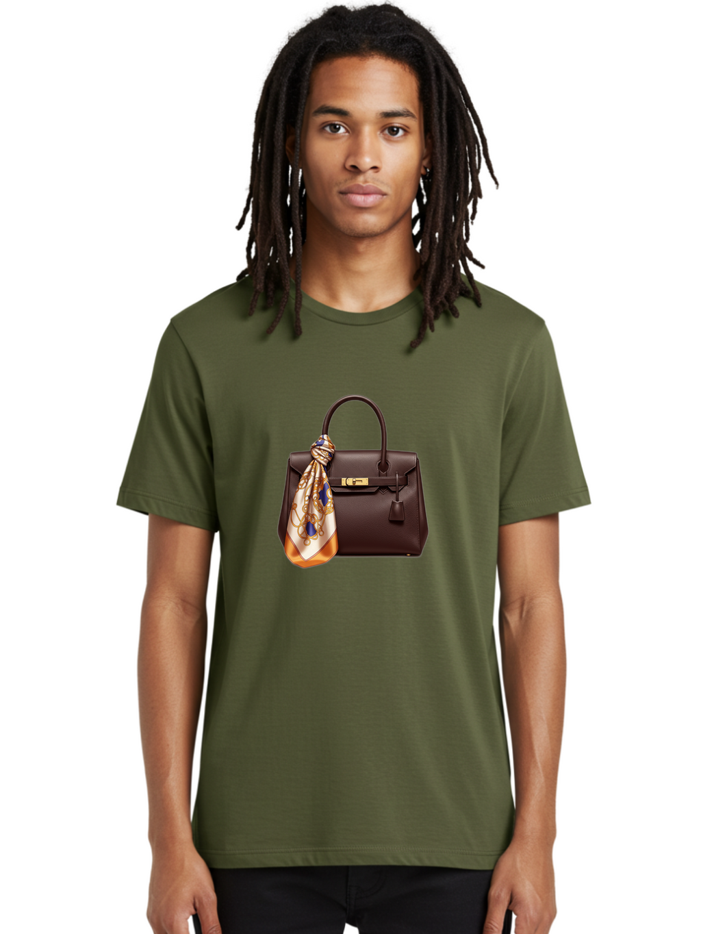 Hermes-Handbag Men'S Graphic Tee, 100% Cotton, Comfortable Casual Summer Wear, Machine Washable, Vintage Camera, Old Camera, Antique Camera, Black Camera, Classic Photography, Photography Equipment, Nostalgic Device, Film Camera, Camera Art Bag591