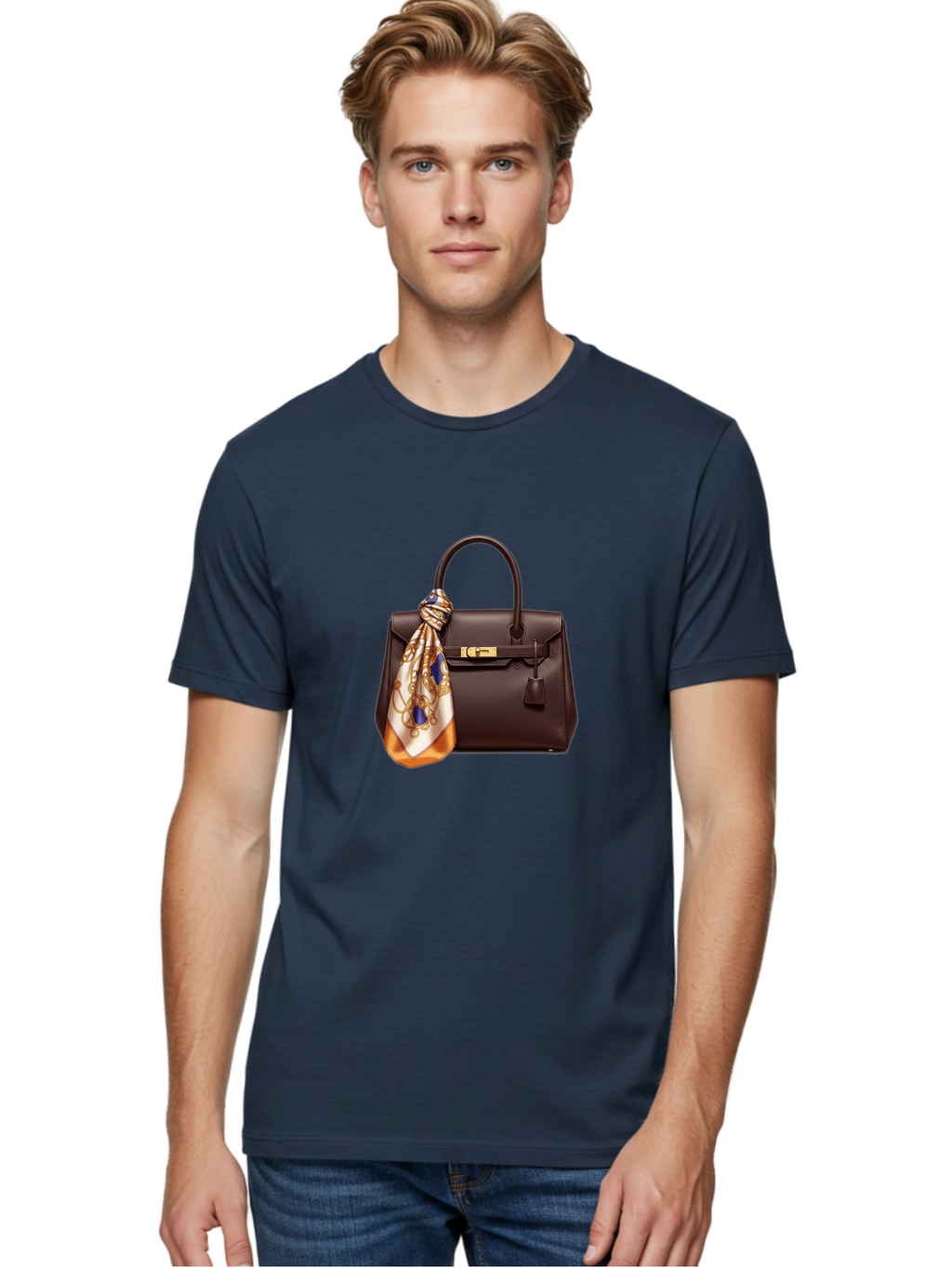 Hermes-Handbag Men'S Graphic Tee, 100% Cotton, Comfortable Casual Summer Wear, Machine Washable, Vintage Camera, Old Camera, Antique Camera, Black Camera, Classic Photography, Photography Equipment, Nostalgic Device, Film Camera, Camera Art Bag591