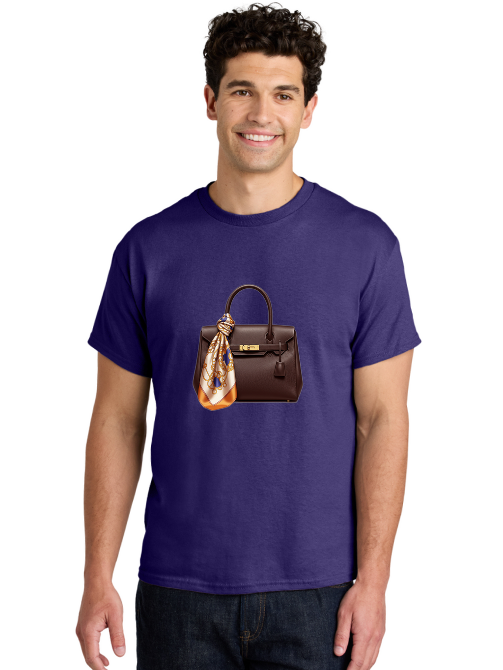 Hermes-Handbag Men'S Graphic Tee, 100% Cotton, Comfortable Casual Summer Wear, Machine Washable, Vintage Camera, Old Camera, Antique Camera, Black Camera, Classic Photography, Photography Equipment, Nostalgic Device, Film Camera, Camera Art Bag591