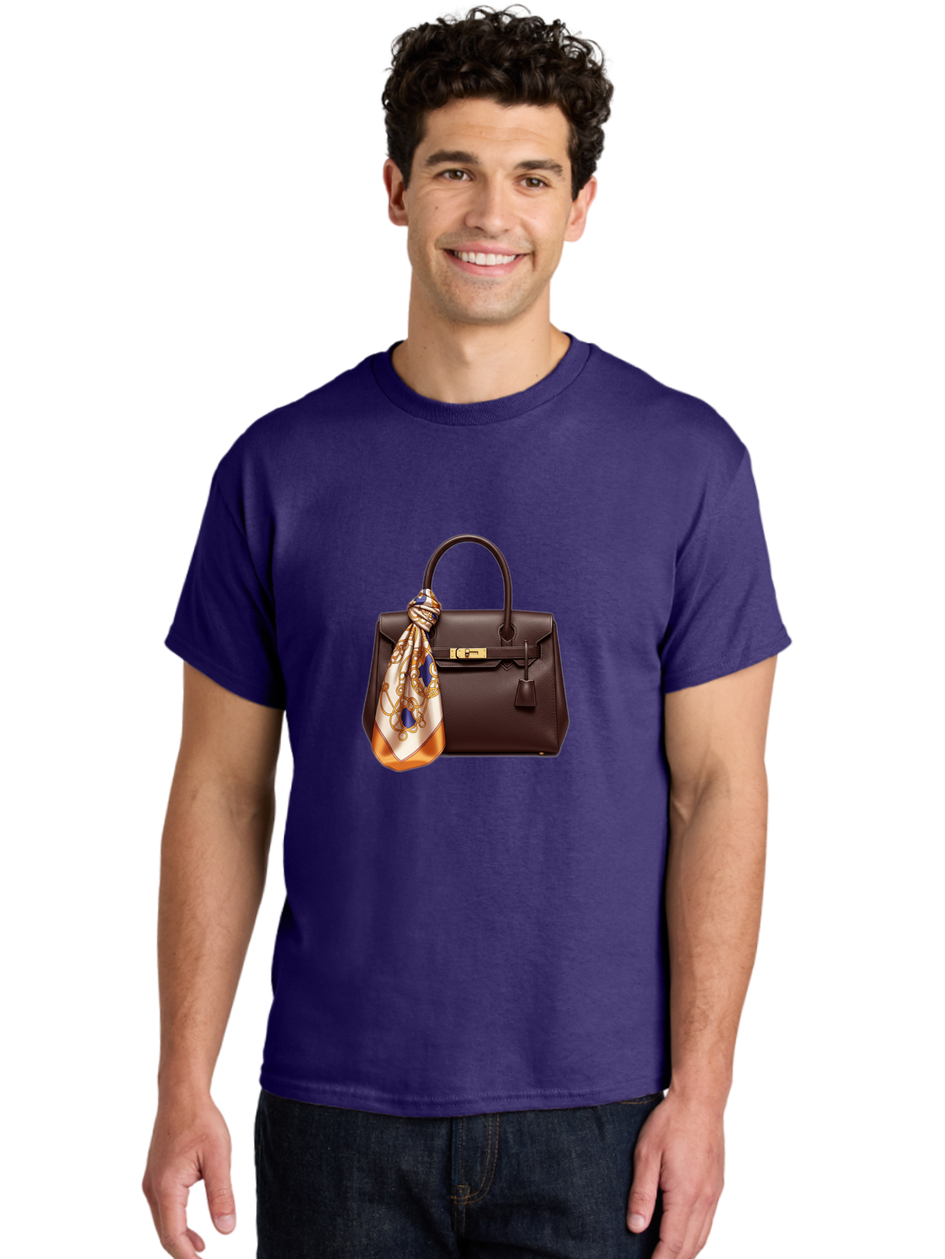 Hermes-Handbag Men'S Graphic Tee, 100% Cotton, Comfortable Casual Summer Wear, Machine Washable, Vintage Camera, Old Camera, Antique Camera, Black Camera, Classic Photography, Photography Equipment, Nostalgic Device, Film Camera, Camera Art Bag591