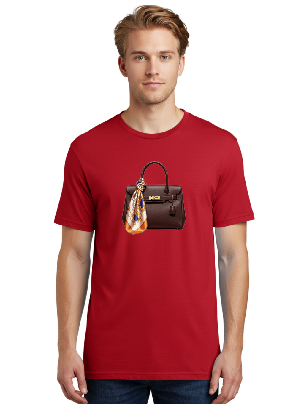Hermes-Handbag Men'S Graphic Tee, 100% Cotton, Comfortable Casual Summer Wear, Machine Washable, Vintage Camera, Old Camera, Antique Camera, Black Camera, Classic Photography, Photography Equipment, Nostalgic Device, Film Camera, Camera Art Bag591