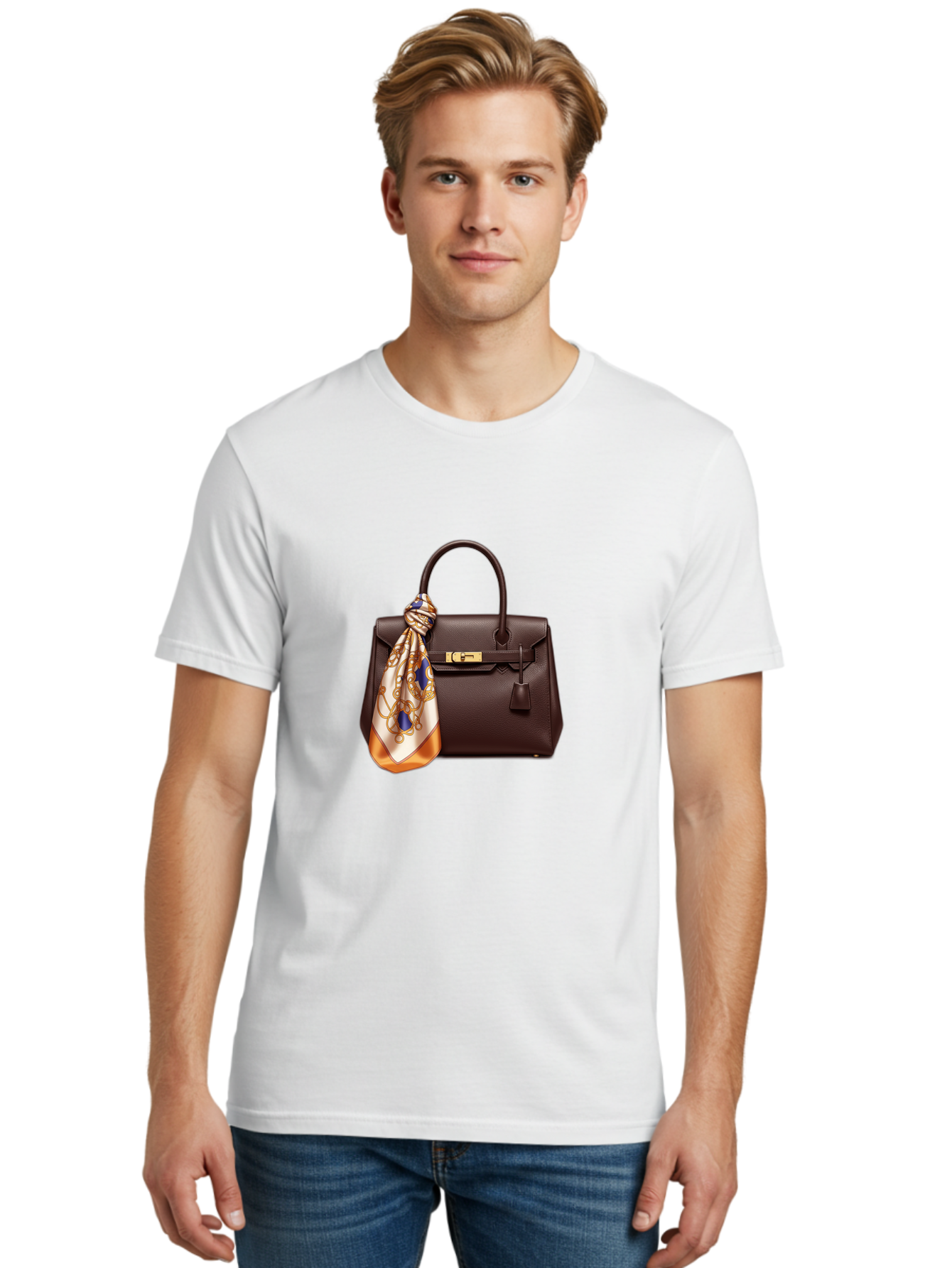 Hermes-Handbag Men'S Graphic Tee, 100% Cotton, Comfortable Casual Summer Wear, Machine Washable, Vintage Camera, Old Camera, Antique Camera, Black Camera, Classic Photography, Photography Equipment, Nostalgic Device, Film Camera, Camera Art Bag591