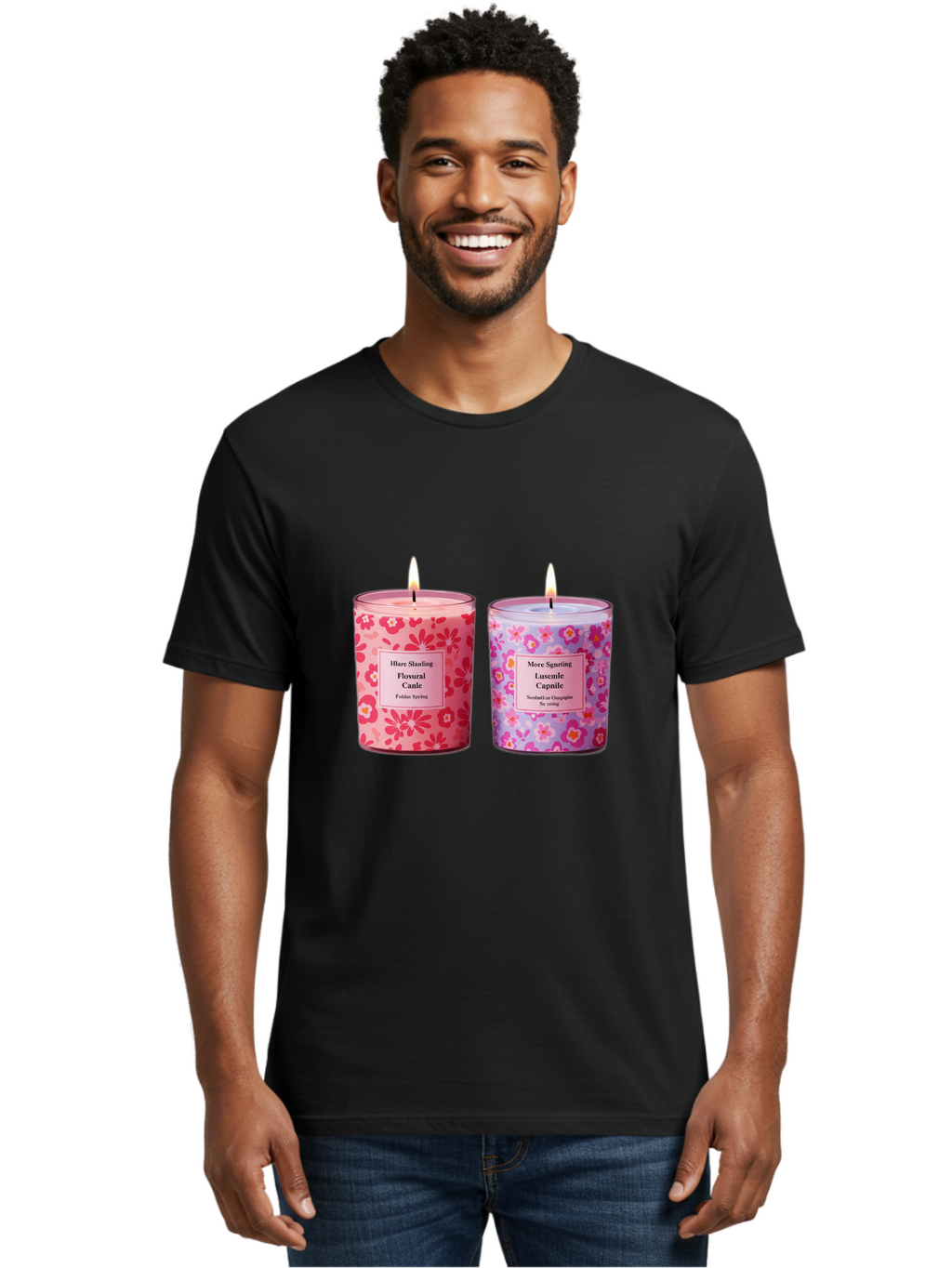 Hilar-More-Sparkling-Candles Men'S Graphic Tee, 100% Cotton, Comfortable Casual Summer Wear, Machine Washable, Vintage Camera, Old Camera, Antique Camera, Black Camera, Classic Photography, Photography Equipment, Nostalgic Device, Film Camera, Bag593