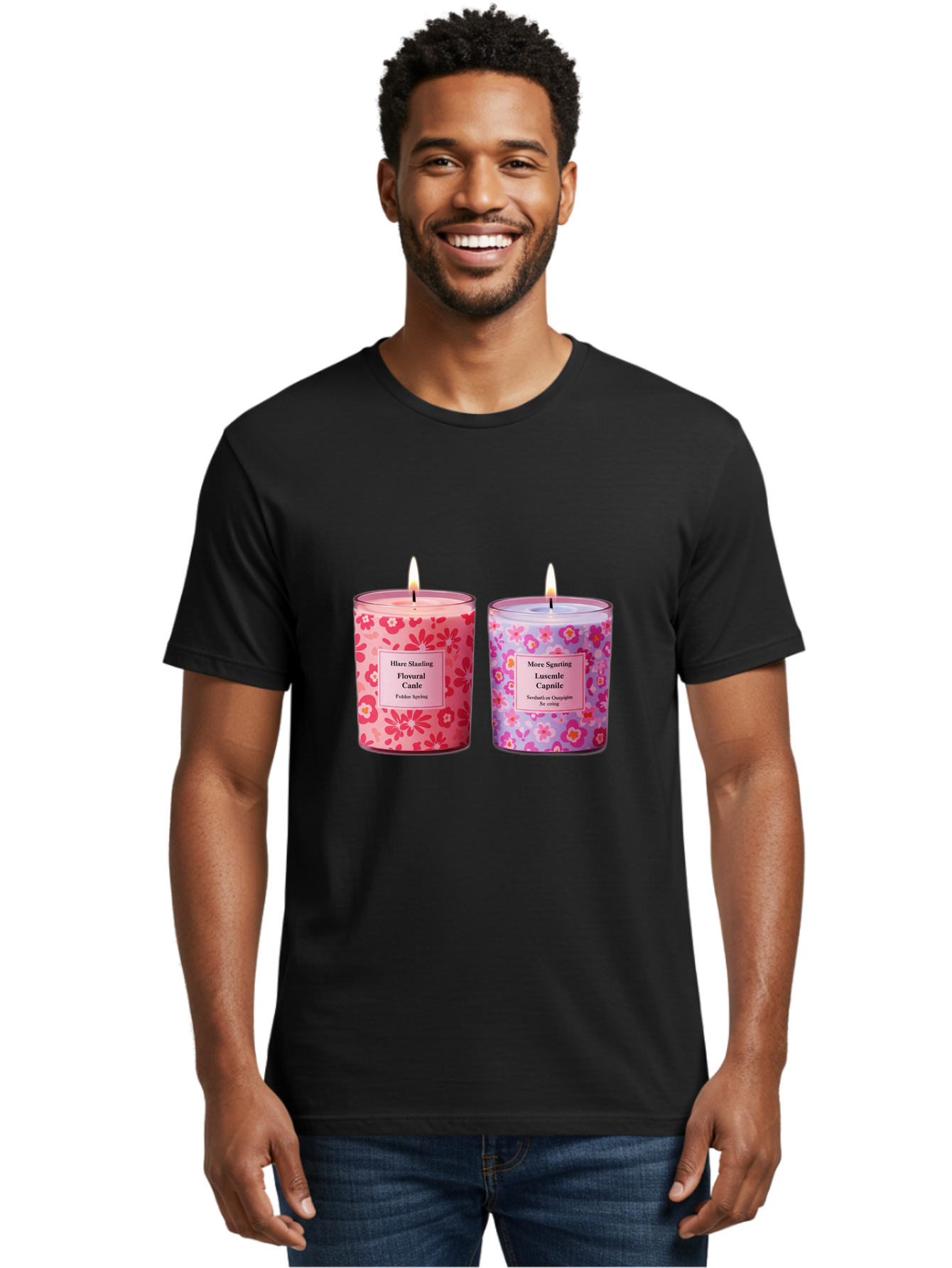 Hilar-More-Sparkling-Candles Men'S Graphic Tee, 100% Cotton, Comfortable Casual Summer Wear, Machine Washable, Vintage Camera, Old Camera, Antique Camera, Black Camera, Classic Photography, Photography Equipment, Nostalgic Device, Film Camera, Bag593