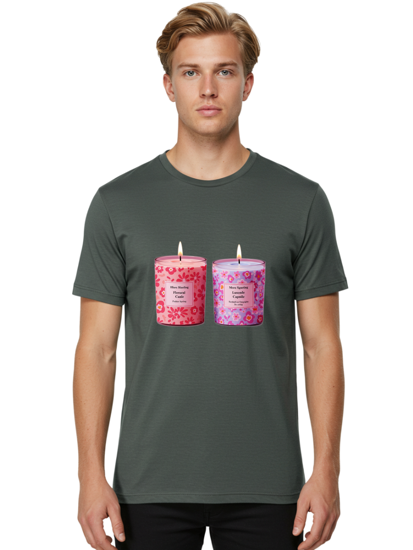 Hilar-More-Sparkling-Candles Men'S Graphic Tee, 100% Cotton, Comfortable Casual Summer Wear, Machine Washable, Vintage Camera, Old Camera, Antique Camera, Black Camera, Classic Photography, Photography Equipment, Nostalgic Device, Film Camera, Bag593