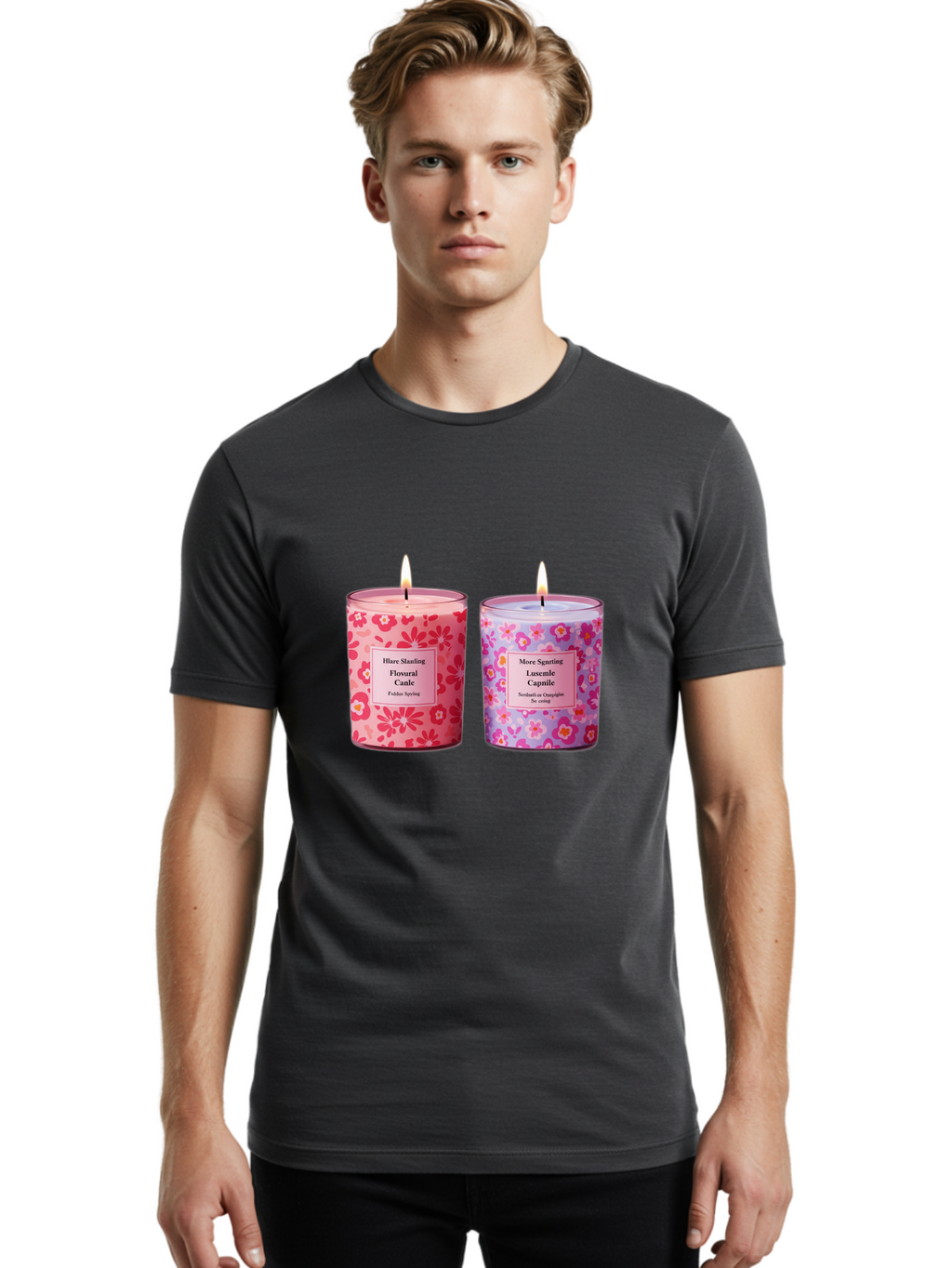 Hilar-More-Sparkling-Candles Men'S Graphic Tee, 100% Cotton, Comfortable Casual Summer Wear, Machine Washable, Vintage Camera, Old Camera, Antique Camera, Black Camera, Classic Photography, Photography Equipment, Nostalgic Device, Film Camera, Bag593