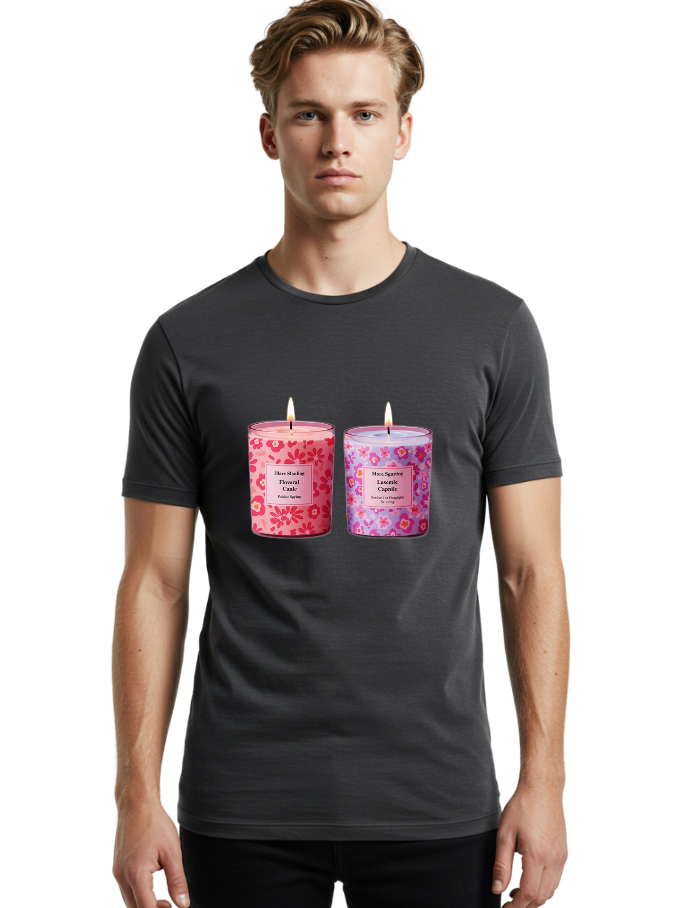 Hilar-More-Sparkling-Candles Men'S Graphic Tee, 100% Cotton, Comfortable Casual Summer Wear, Machine Washable, Vintage Camera, Old Camera, Antique Camera, Black Camera, Classic Photography, Photography Equipment, Nostalgic Device, Film Camera, Bag593