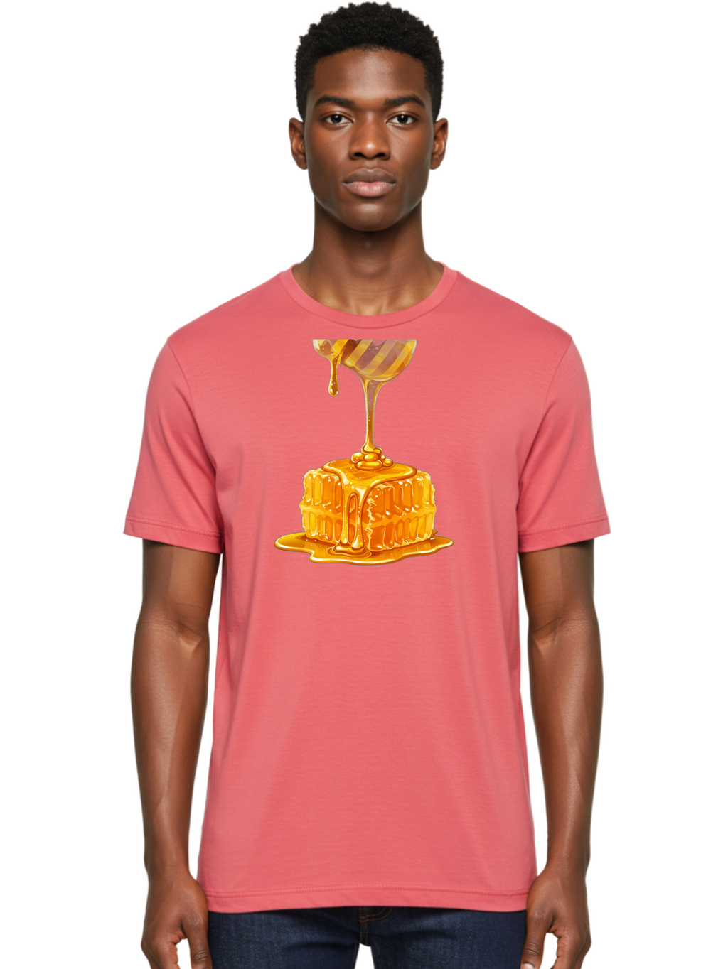 Honeycomb Men'S Graphic Tee, 100% Cotton, Comfortable Casual Summer Wear, Machine Washable, Vintage Camera, Old Camera, Antique Camera, Black Camera, Classic Photography, Photography Equipment, Nostalgic Device, Film Camera, Camera Art Bag594
