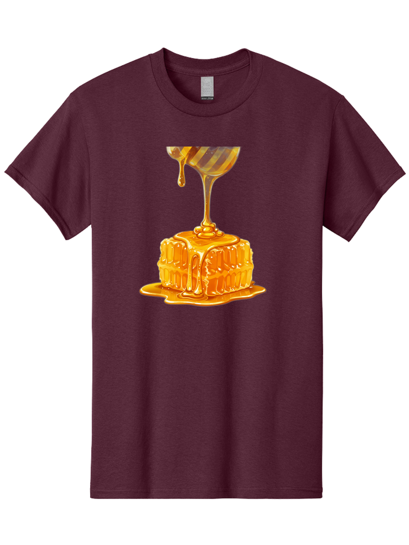 Honeycomb Men'S Graphic Tee, 100% Cotton, Comfortable Casual Summer Wear, Machine Washable, Vintage Camera, Old Camera, Antique Camera, Black Camera, Classic Photography, Photography Equipment, Nostalgic Device, Film Camera, Camera Art Bag594