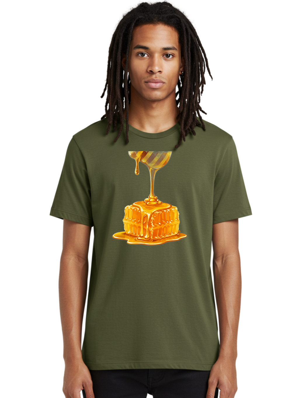 Honeycomb Men'S Graphic Tee, 100% Cotton, Comfortable Casual Summer Wear, Machine Washable, Vintage Camera, Old Camera, Antique Camera, Black Camera, Classic Photography, Photography Equipment, Nostalgic Device, Film Camera, Camera Art Bag594