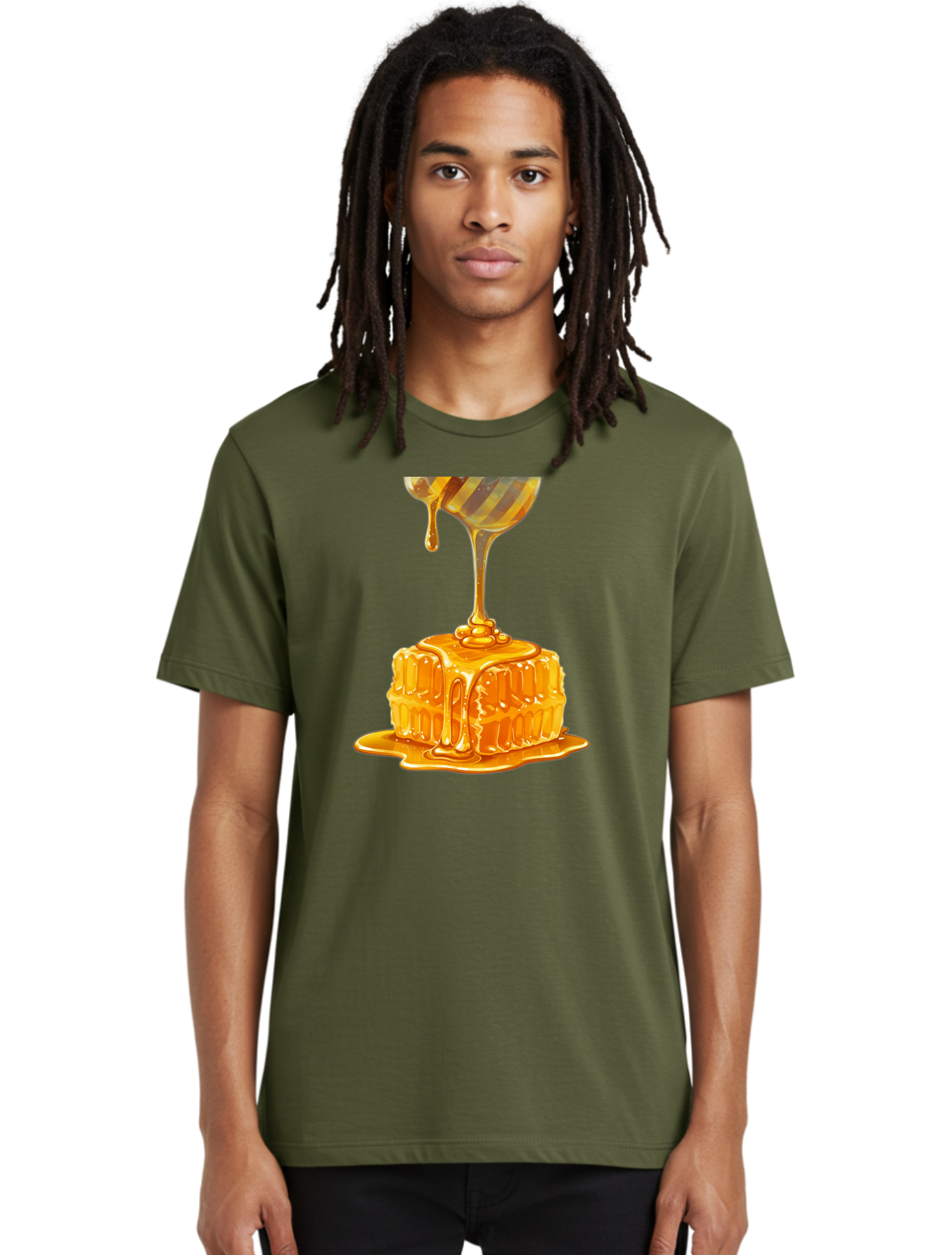 Honeycomb Men'S Graphic Tee, 100% Cotton, Comfortable Casual Summer Wear, Machine Washable, Vintage Camera, Old Camera, Antique Camera, Black Camera, Classic Photography, Photography Equipment, Nostalgic Device, Film Camera, Camera Art Bag594