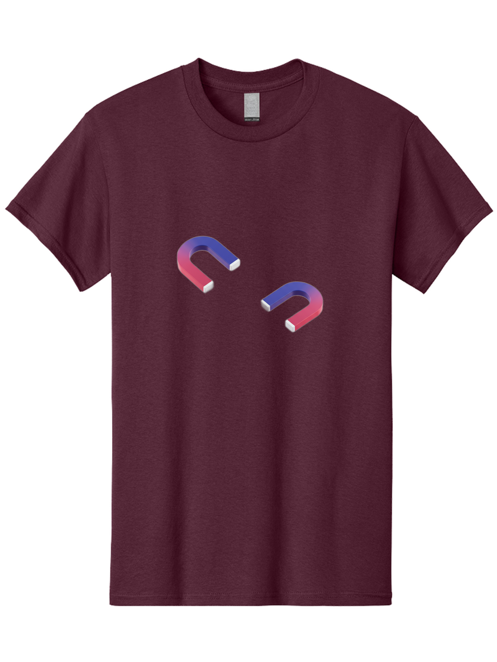 Horseshoe-Magnets Men'S Graphic Tee, 100% Cotton, Comfortable Casual Summer Wear, Machine Washable, Vintage Camera, Old Camera, Antique Camera, Black Camera, Classic Photography, Photography Equipment, Nostalgic Device, Film Camera, Camera Art Bag596