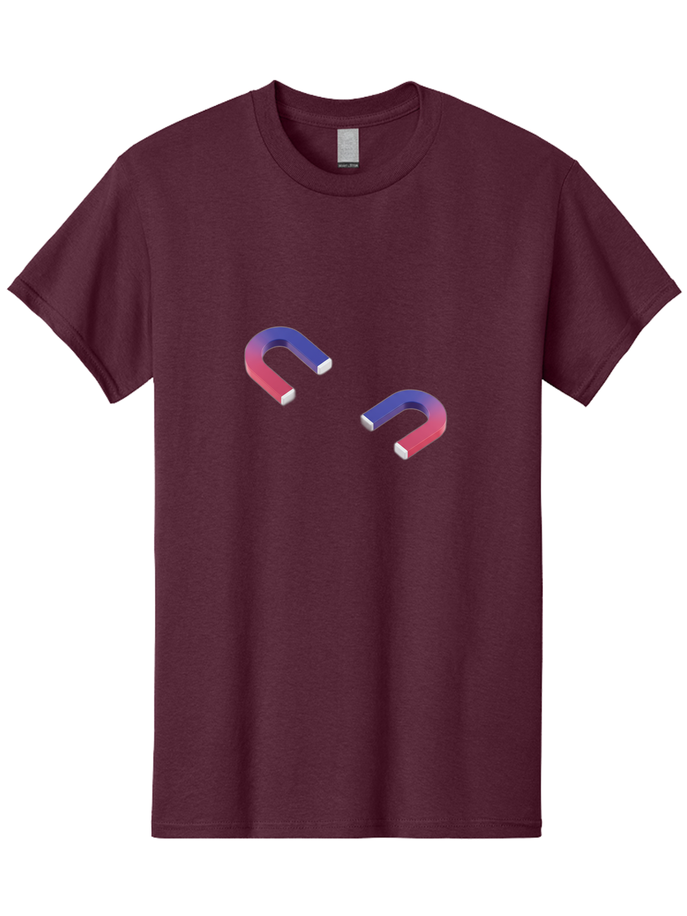 Horseshoe-Magnets Men'S Graphic Tee, 100% Cotton, Comfortable Casual Summer Wear, Machine Washable, Vintage Camera, Old Camera, Antique Camera, Black Camera, Classic Photography, Photography Equipment, Nostalgic Device, Film Camera, Camera Art Bag596