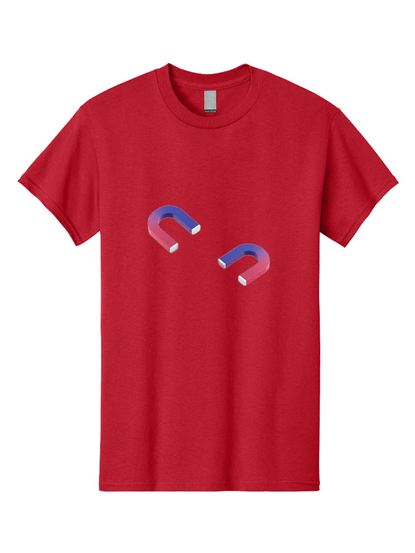 Horseshoe-Magnets Men'S Graphic Tee, 100% Cotton, Comfortable Casual Summer Wear, Machine Washable, Vintage Camera, Old Camera, Antique Camera, Black Camera, Classic Photography, Photography Equipment, Nostalgic Device, Film Camera, Camera Art Bag596