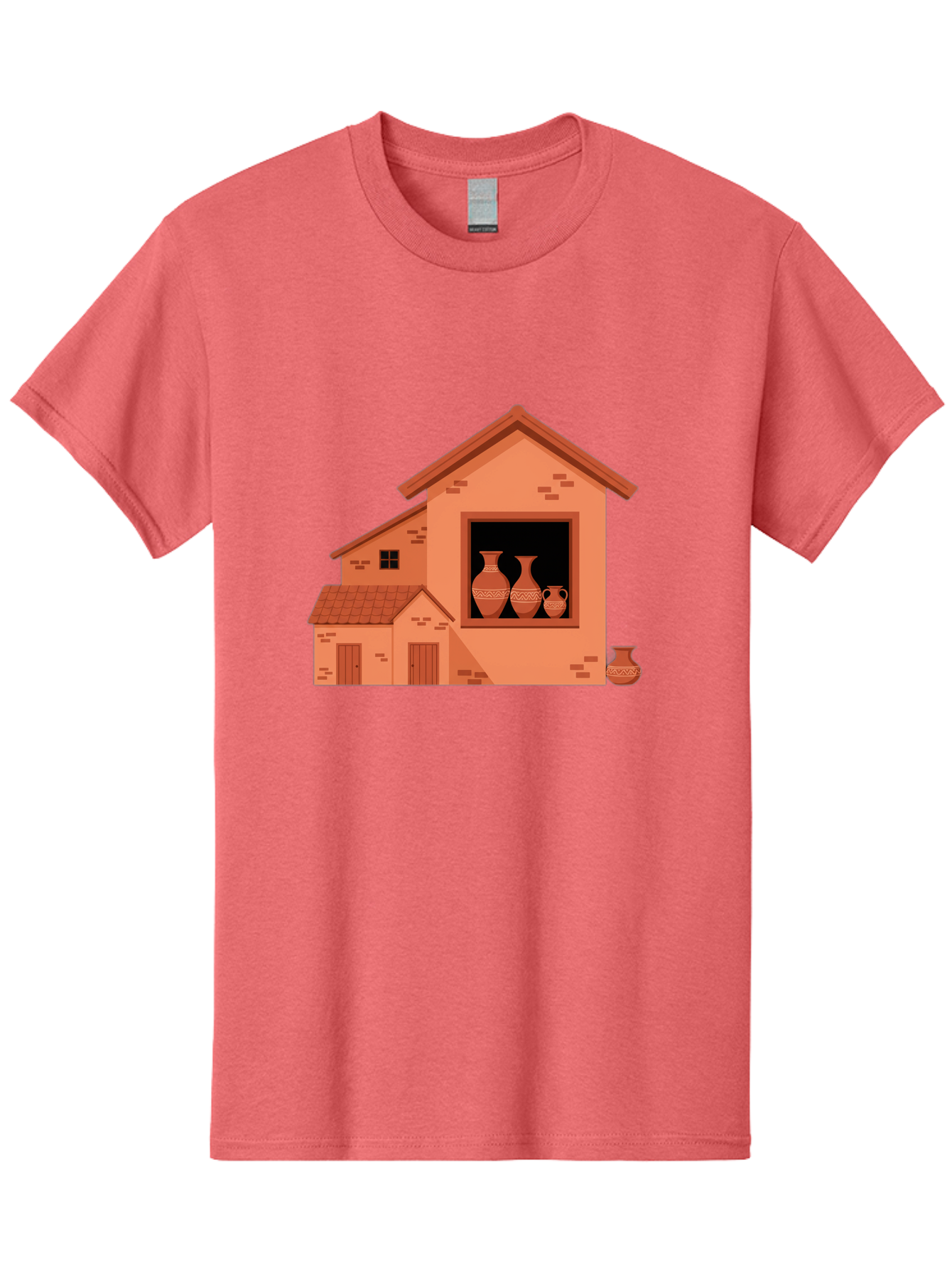 House-With-Vases Men'S Graphic Tee, 100% Cotton, Comfortable Casual Summer Wear, Machine Washable, Vintage Camera, Old Camera, Antique Camera, Black Camera, Classic Photography, Photography Equipment, Nostalgic Device, Film Camera, Camera Art Bag599