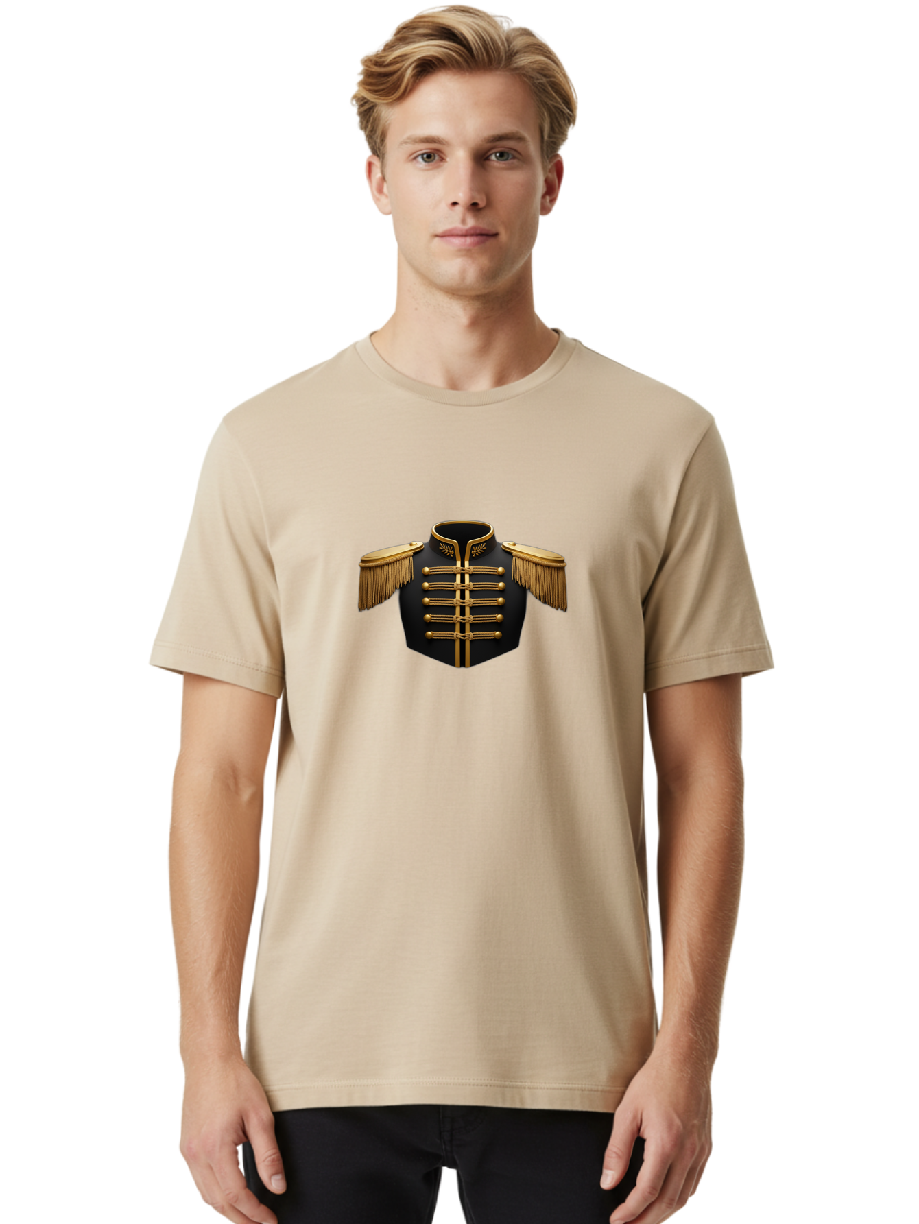 Hussar-Jacket-1 Men'S Graphic Tee, 100% Cotton, Comfortable Casual Summer Wear, Machine Washable, Vintage Camera, Old Camera, Antique Camera, Black Camera, Classic Photography, Photography Equipment, Nostalgic Device, Film Camera, Camera Art Bag602