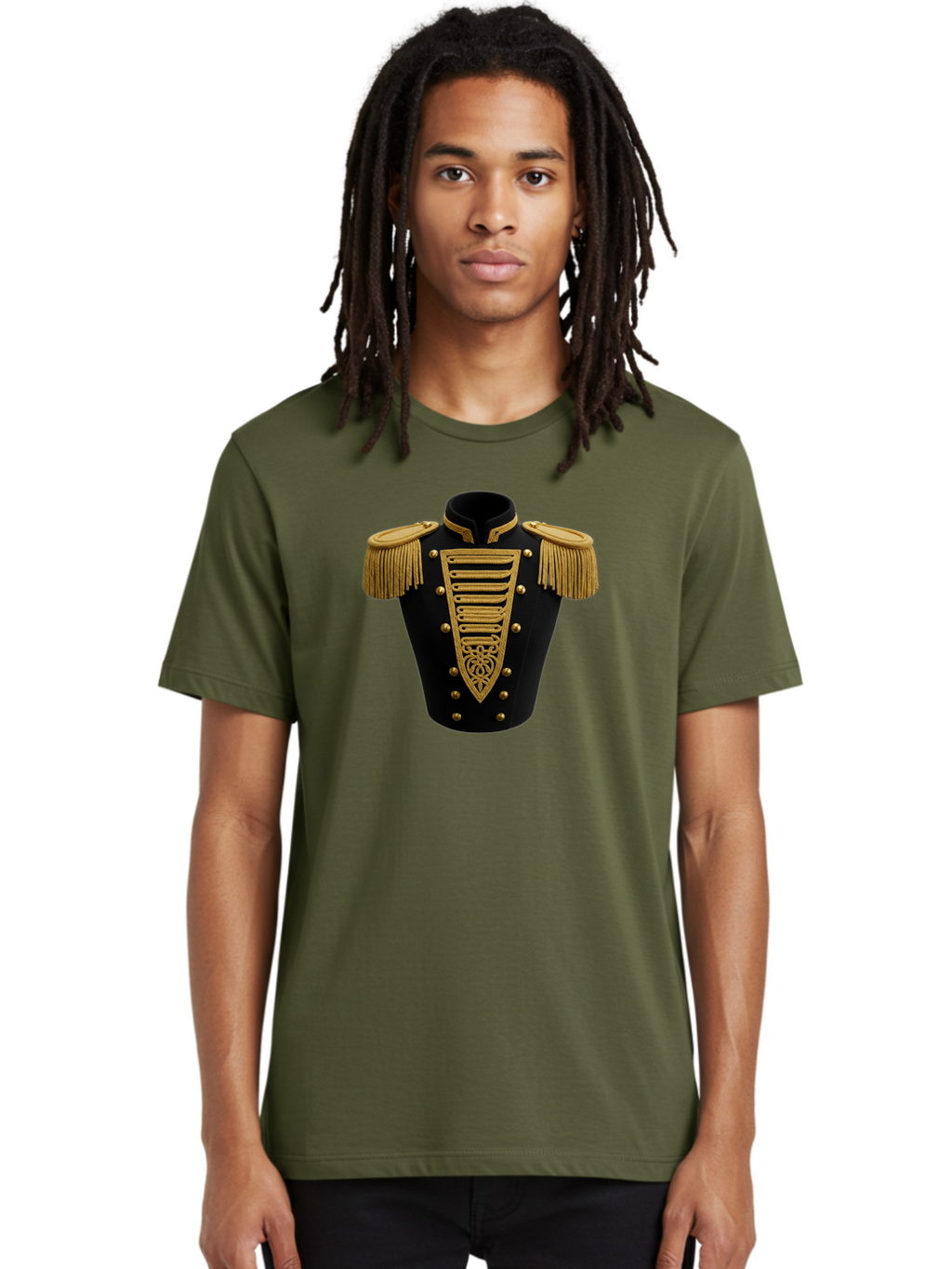 Hussar-Tunic Men'S Graphic Tee, 100% Cotton, Comfortable Casual Summer Wear, Machine Washable, Vintage Camera, Old Camera, Antique Camera, Black Camera, Classic Photography, Photography Equipment, Nostalgic Device, Film Camera, Camera Art Bag604