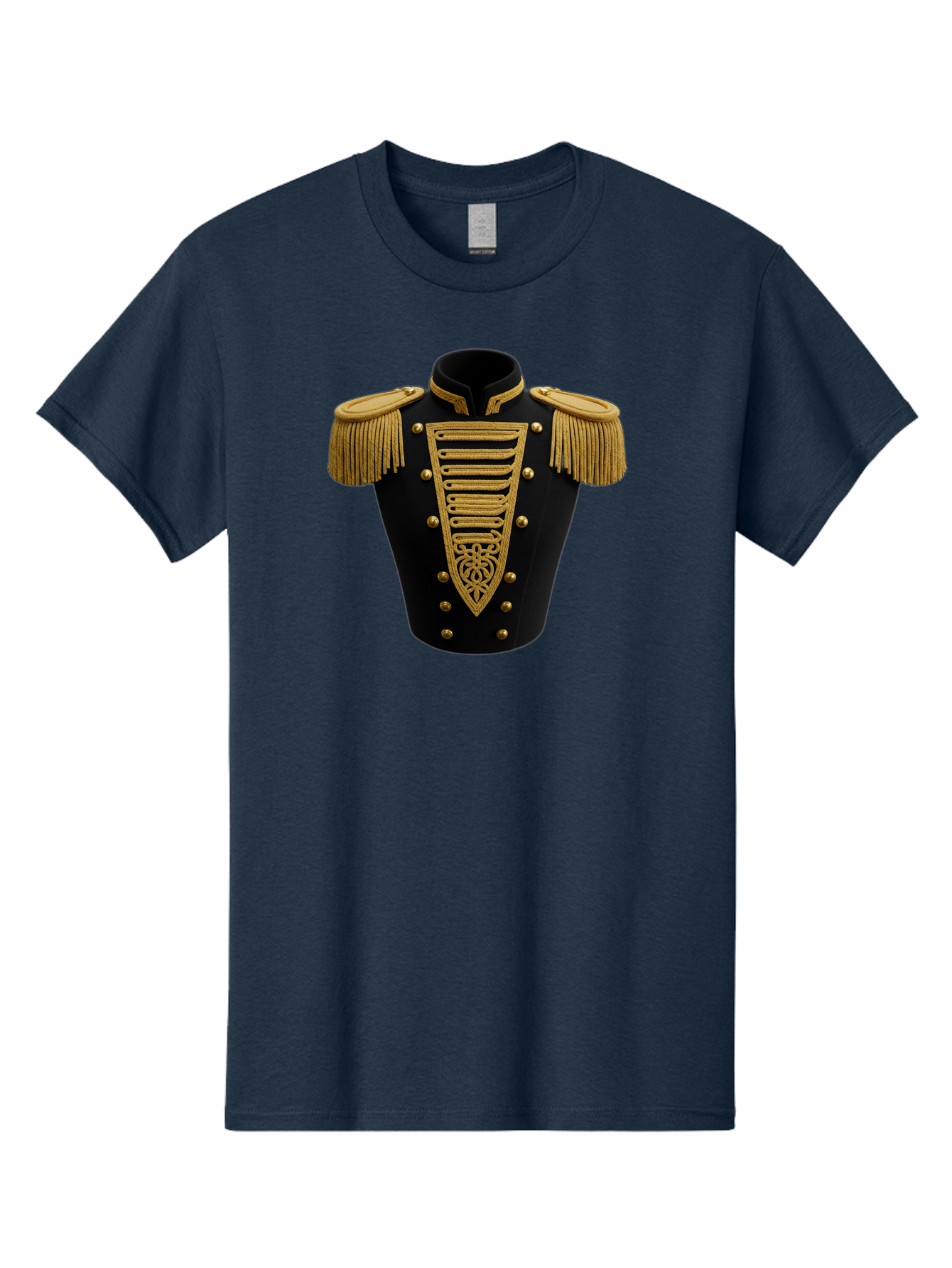 Hussar-Tunic Men'S Graphic Tee, 100% Cotton, Comfortable Casual Summer Wear, Machine Washable, Vintage Camera, Old Camera, Antique Camera, Black Camera, Classic Photography, Photography Equipment, Nostalgic Device, Film Camera, Camera Art Bag604