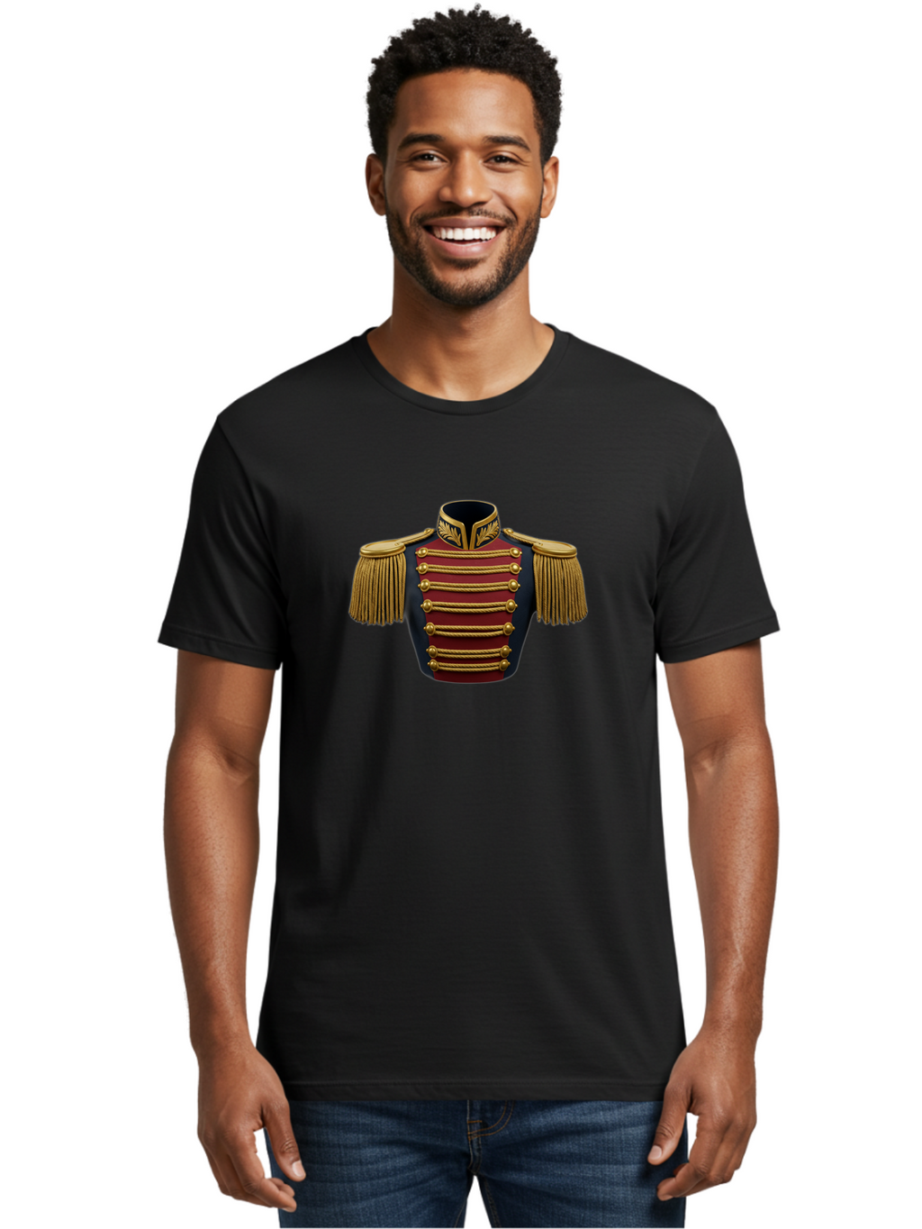 Hussar-Uniform Men'S Graphic Tee, 100% Cotton, Comfortable Casual Summer Wear, Machine Washable, Vintage Camera, Old Camera, Antique Camera, Black Camera, Classic Photography, Photography Equipment, Nostalgic Device, Film Camera, Camera Art Bag605