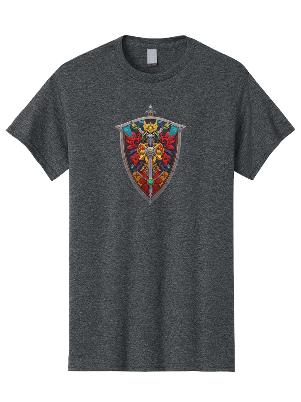 Hylian-Shield Men'S Graphic Tee, 100% Cotton, Comfortable Casual Summer Wear, Machine Washable, Vintage Camera, Old Camera, Antique Camera, Black Camera, Classic Photography, Photography Equipment, Nostalgic Device, Film Camera, Camera Art Bag606