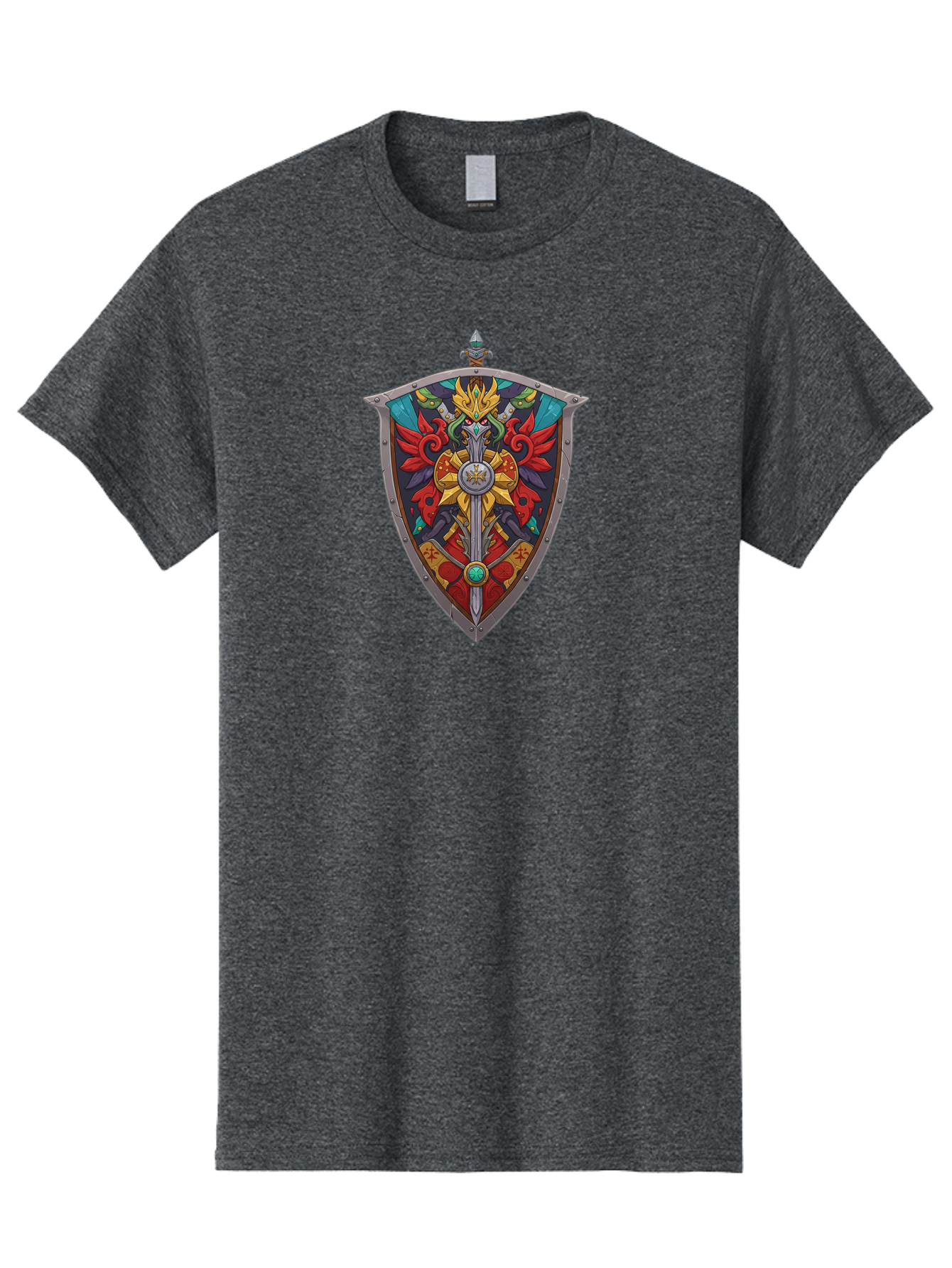 Hylian-Shield Men'S Graphic Tee, 100% Cotton, Comfortable Casual Summer Wear, Machine Washable, Vintage Camera, Old Camera, Antique Camera, Black Camera, Classic Photography, Photography Equipment, Nostalgic Device, Film Camera, Camera Art Bag606