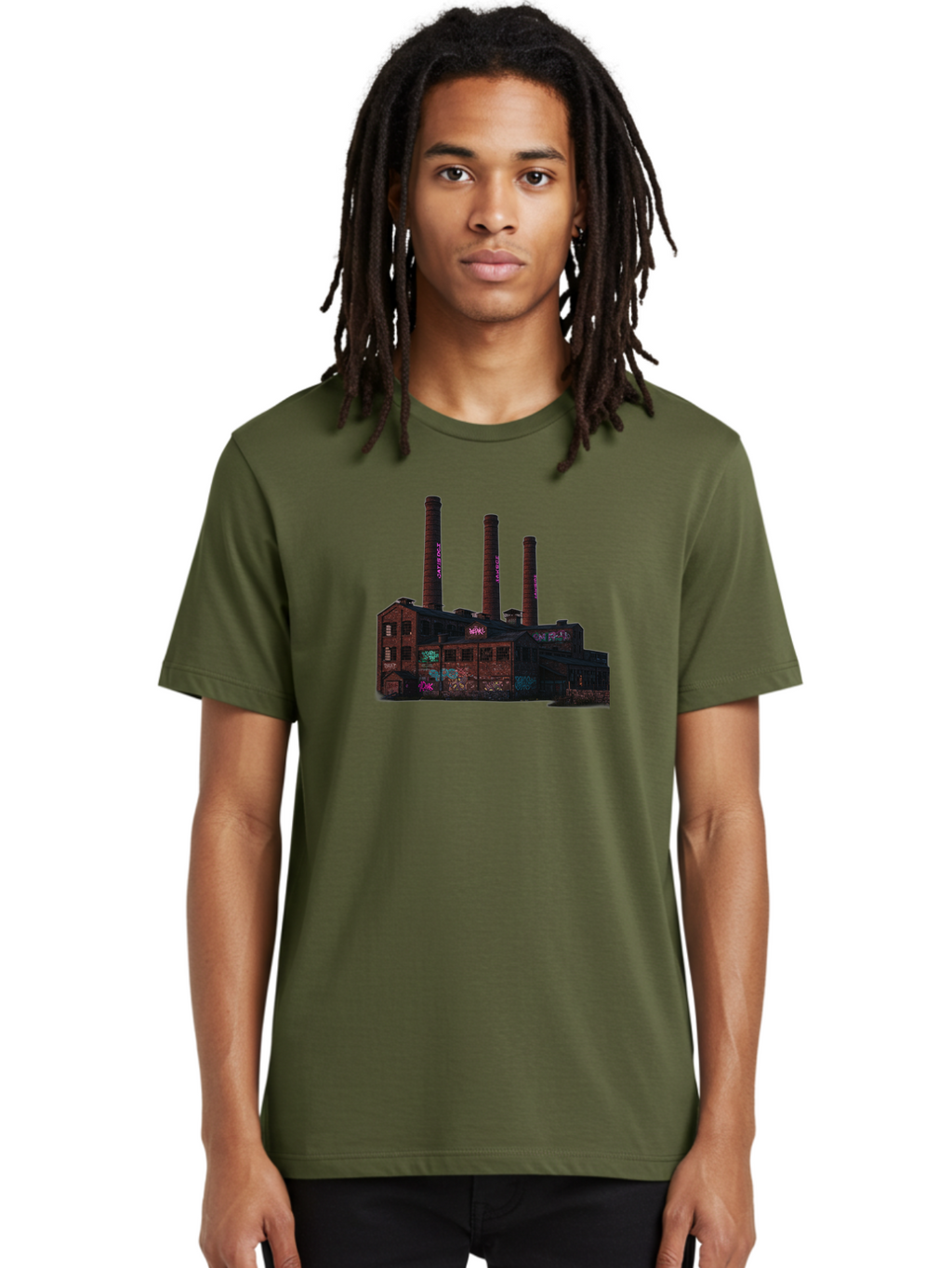 Industrial-Factory-1 Men'S Graphic Tee, 100% Cotton, Comfortable Casual Summer Wear, Machine Washable, Vintage Camera, Old Camera, Antique Camera, Black Camera, Classic Photography, Photography Equipment, Nostalgic Device, Film Camera, Bag608