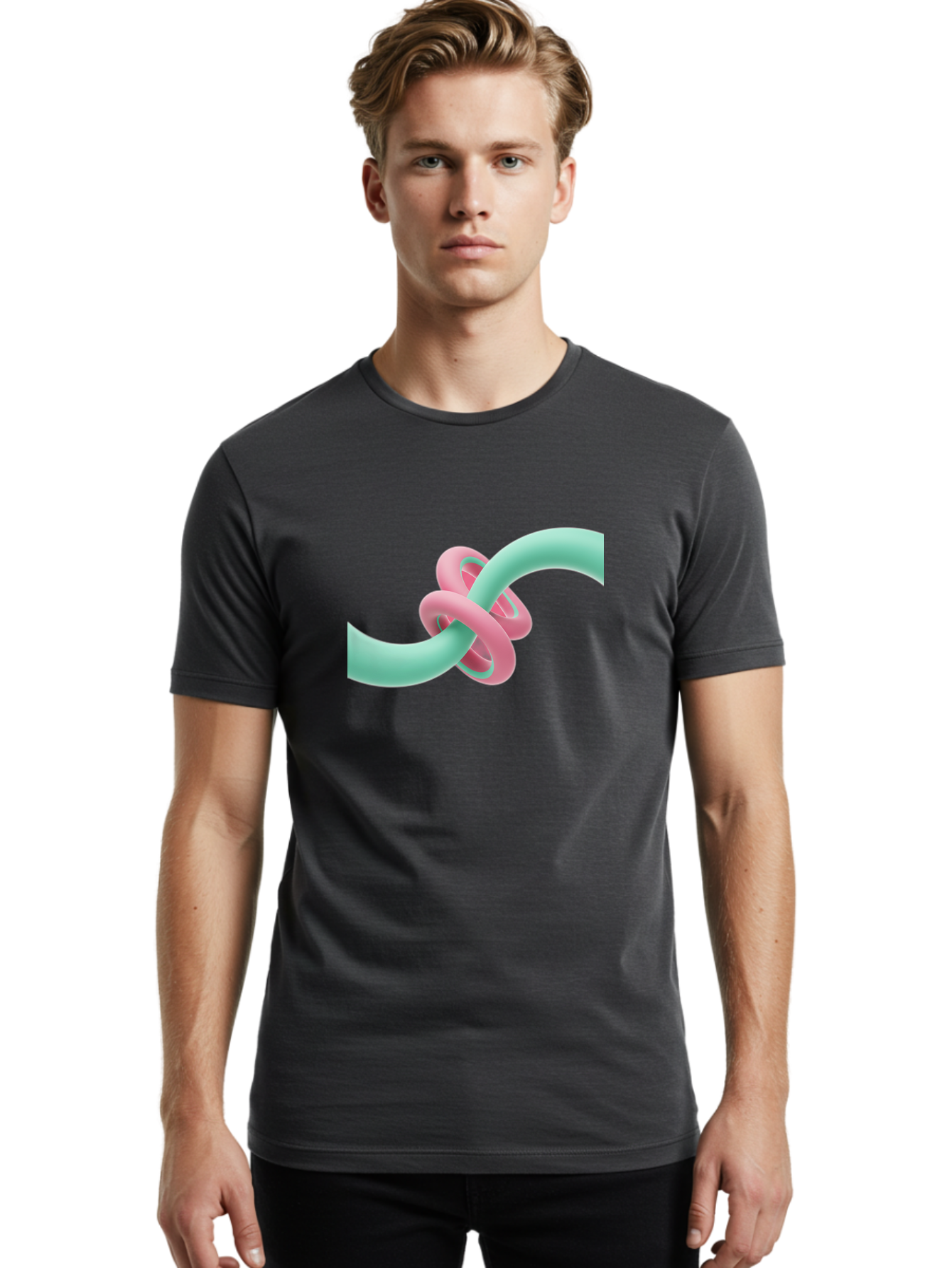 Interconnected-Rings Men'S Graphic Tee, 100% Cotton, Comfortable Casual Summer Wear, Machine Washable, Vintage Camera, Old Camera, Antique Camera, Black Camera, Classic Photography, Photography Equipment, Nostalgic Device, Film Camera, Bag612