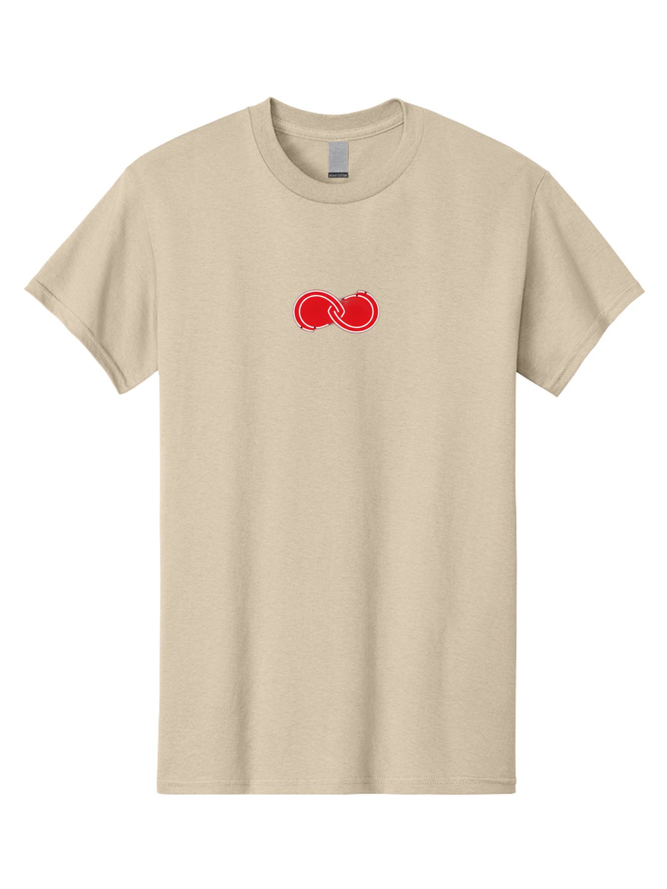 Interlocking-Rings Men'S Graphic Tee, 100% Cotton, Comfortable Casual Summer Wear, Machine Washable, Vintage Camera, Old Camera, Antique Camera, Black Camera, Classic Photography, Photography Equipment, Nostalgic Device, Film Camera, Bag613