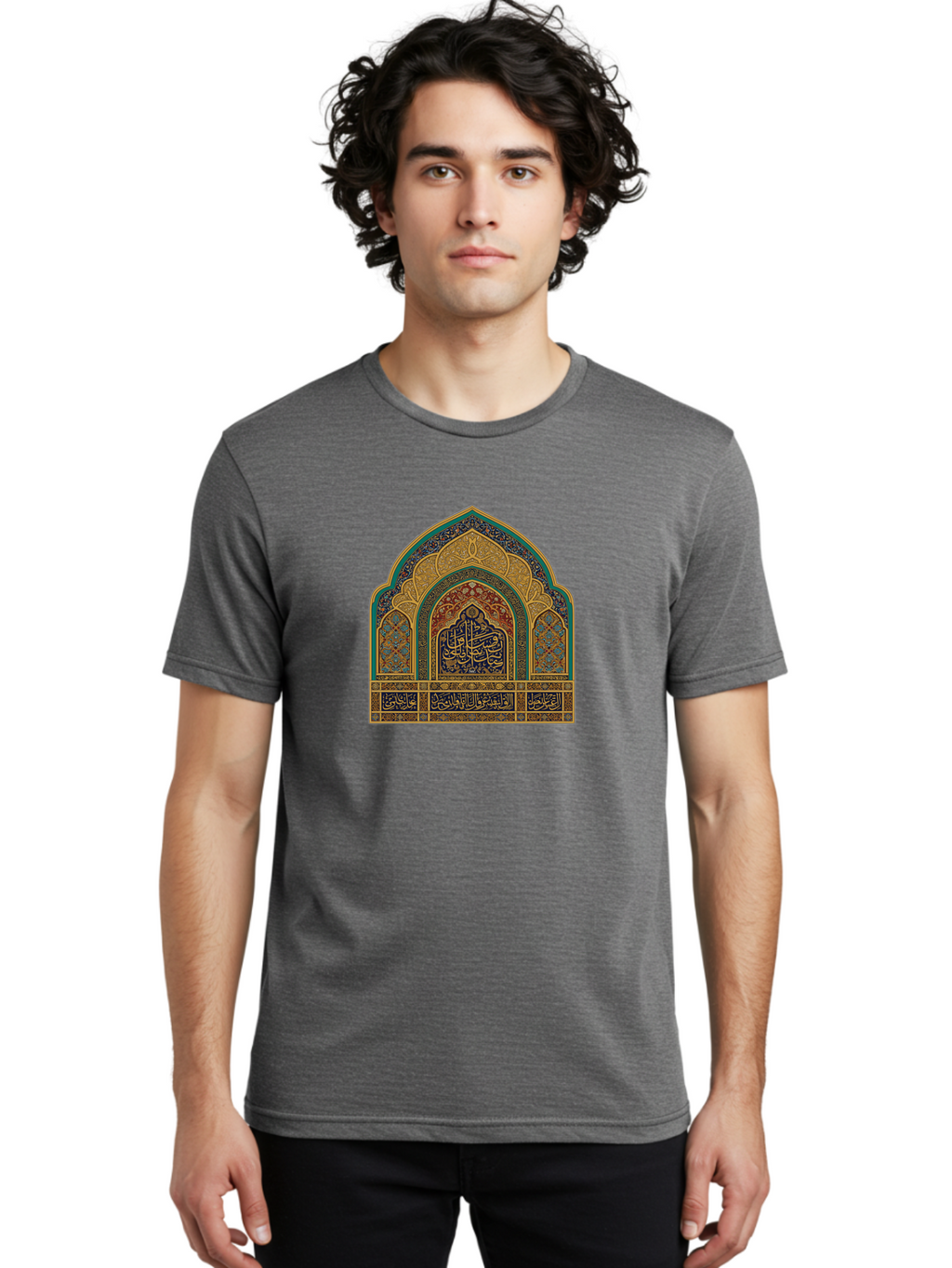 Islamic-Arch Men'S Graphic Tee, 100% Cotton, Comfortable Casual Summer Wear, Machine Washable, Vintage Camera, Old Camera, Antique Camera, Black Camera, Classic Photography, Photography Equipment, Nostalgic Device, Film Camera, Camera Art Bag615