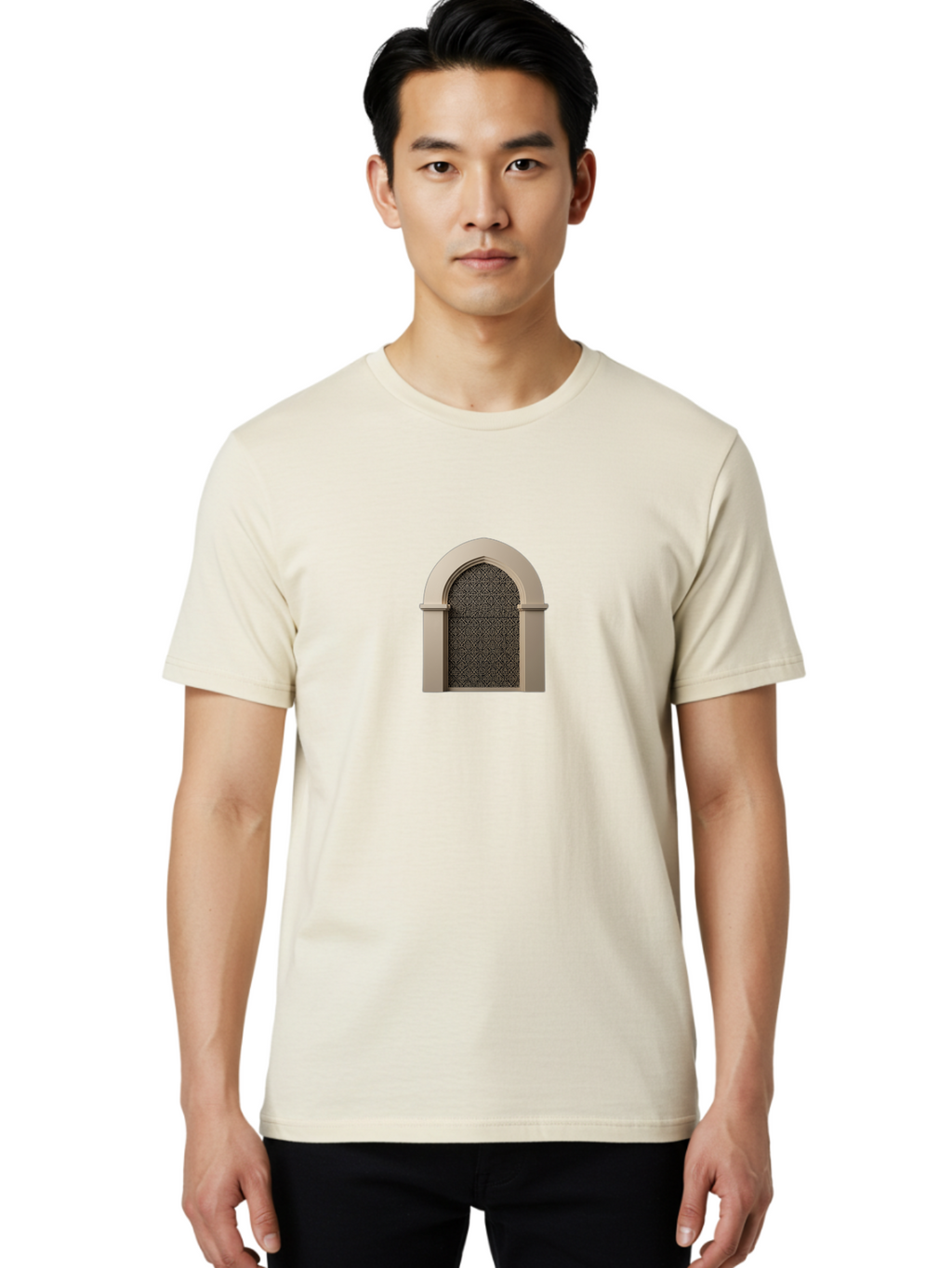Islamic-Archway Men'S Graphic Tee, 100% Cotton, Comfortable Casual Summer Wear, Machine Washable, Vintage Camera, Old Camera, Antique Camera, Black Camera, Classic Photography, Photography Equipment, Nostalgic Device, Film Camera, Camera Art Bag617