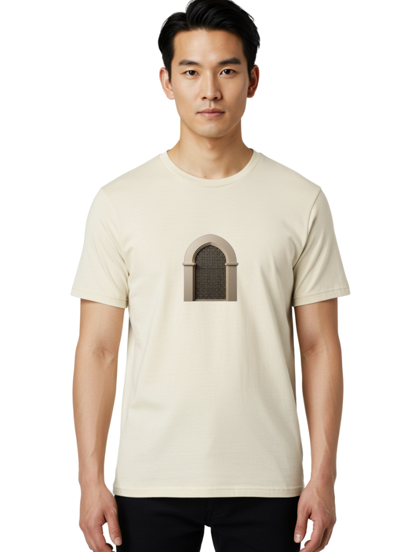 Islamic-Archway Men'S Graphic Tee, 100% Cotton, Comfortable Casual Summer Wear, Machine Washable, Vintage Camera, Old Camera, Antique Camera, Black Camera, Classic Photography, Photography Equipment, Nostalgic Device, Film Camera, Camera Art Bag617