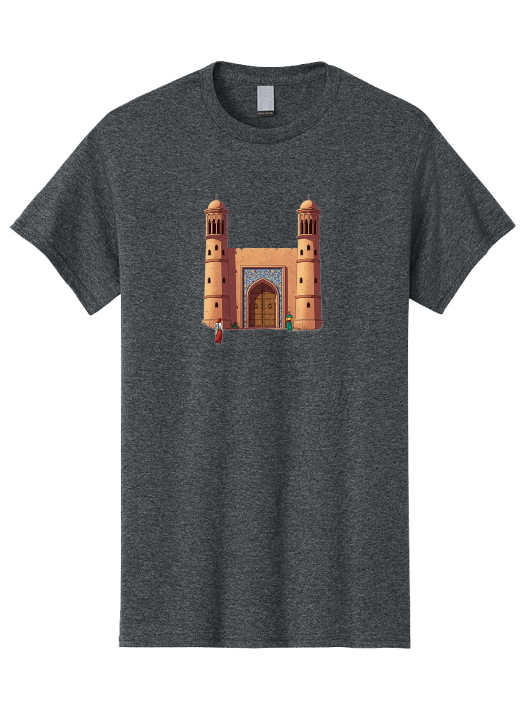 Islamic-Fortress Men'S Graphic Tee, 100% Cotton, Comfortable Casual Summer Wear, Machine Washable, Vintage Camera, Old Camera, Antique Camera, Black Camera, Classic Photography, Photography Equipment, Nostalgic Device, Film Camera, Camera Art Bag618