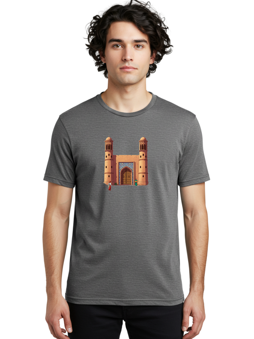 Islamic-Fortress Men'S Graphic Tee, 100% Cotton, Comfortable Casual Summer Wear, Machine Washable, Vintage Camera, Old Camera, Antique Camera, Black Camera, Classic Photography, Photography Equipment, Nostalgic Device, Film Camera, Camera Art Bag618