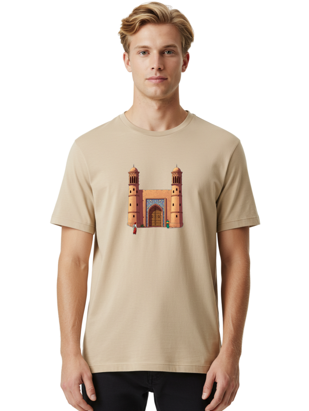 Islamic-Fortress Men'S Graphic Tee, 100% Cotton, Comfortable Casual Summer Wear, Machine Washable, Vintage Camera, Old Camera, Antique Camera, Black Camera, Classic Photography, Photography Equipment, Nostalgic Device, Film Camera, Camera Art Bag618