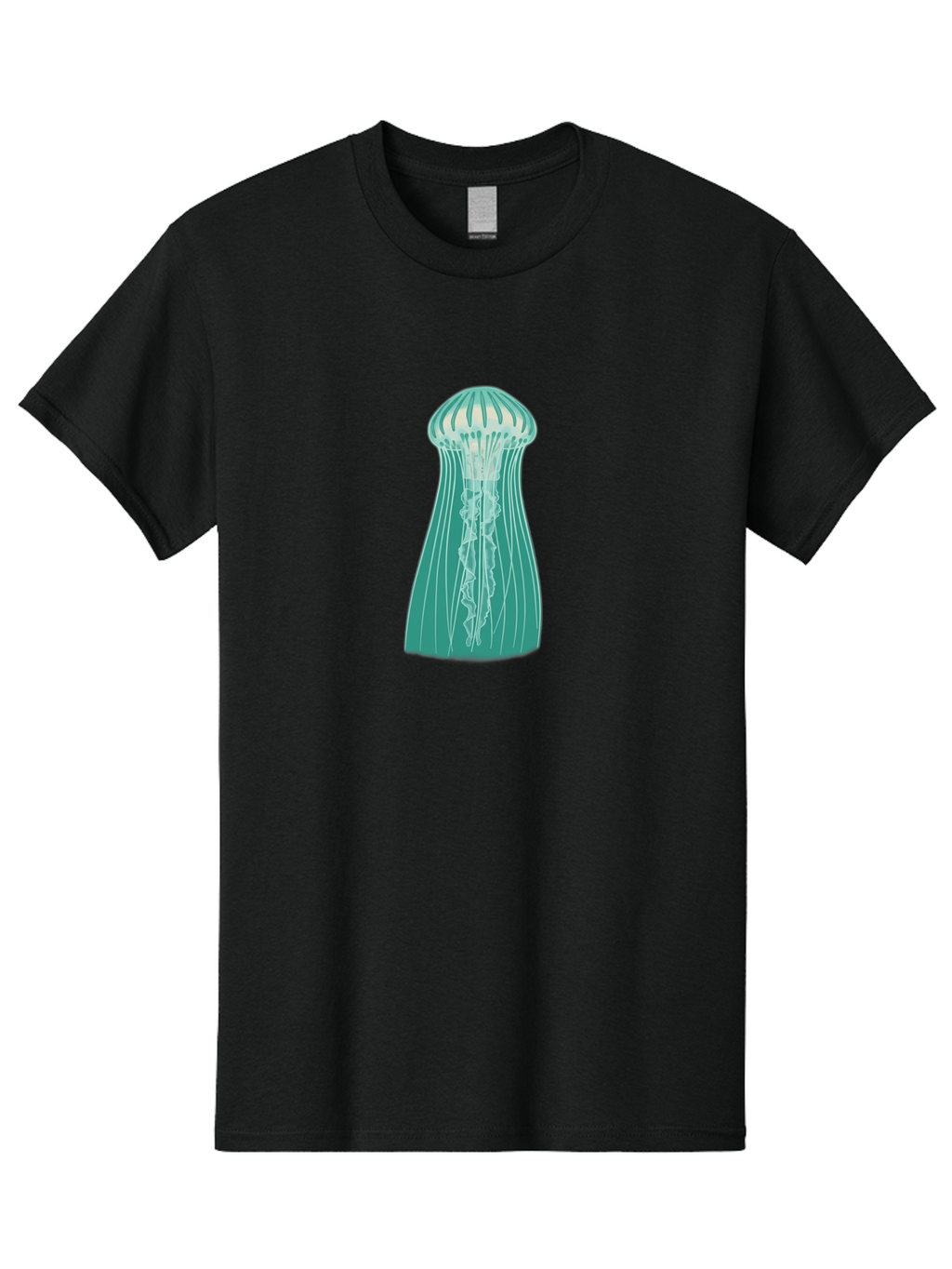 Jellyfish Men'S Graphic Tee, 100% Cotton, Comfortable Casual Summer Wear, Machine Washable, Vintage Camera, Old Camera, Antique Camera, Black Camera, Classic Photography, Photography Equipment, Nostalgic Device, Film Camera, Camera Art Bag621