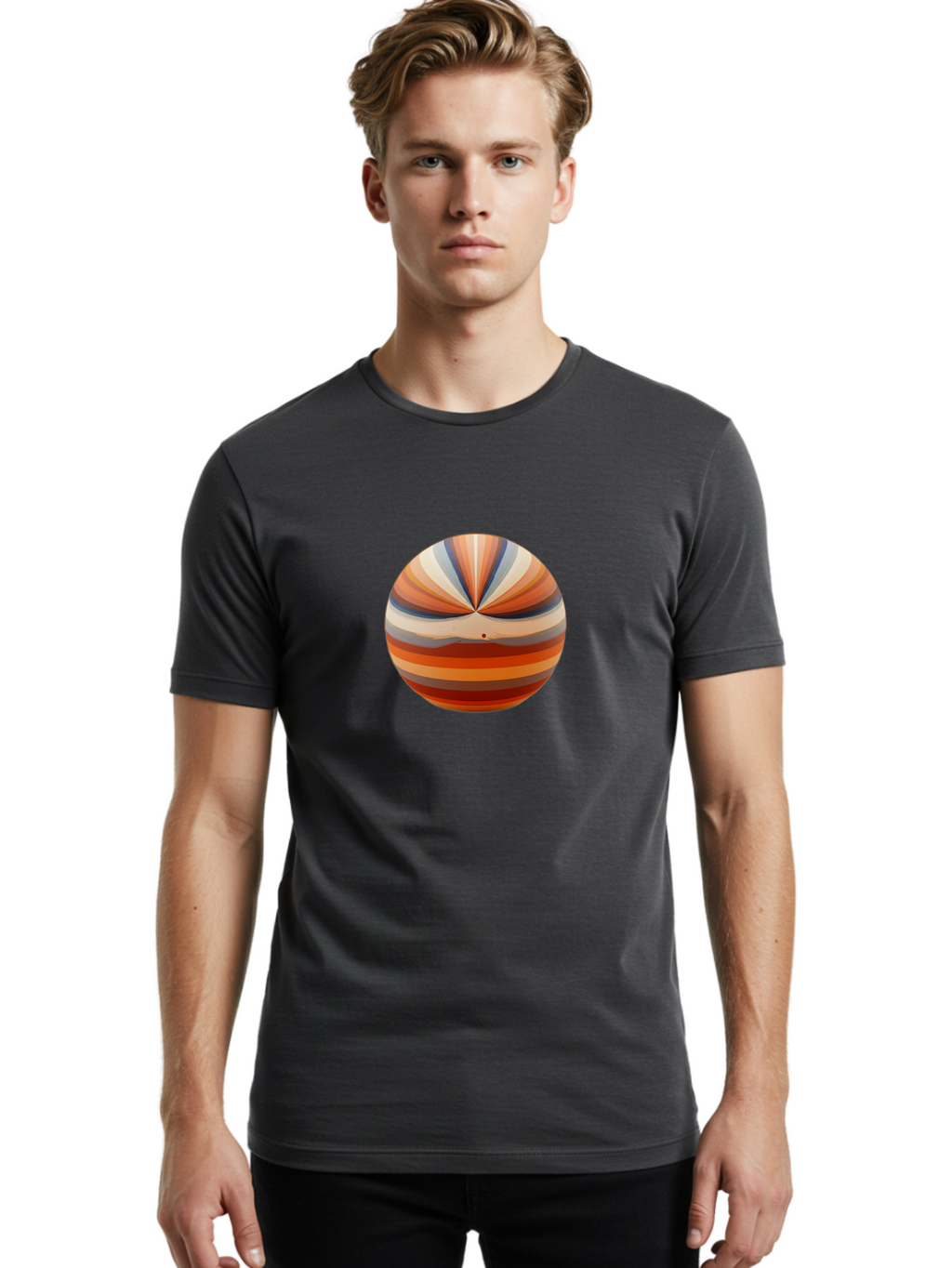 Jupiter Men'S Graphic Tee, 100% Cotton, Comfortable Casual Summer Wear, Machine Washable, Vintage Camera, Old Camera, Antique Camera, Black Camera, Classic Photography, Photography Equipment, Nostalgic Device, Film Camera, Camera Art Bag625