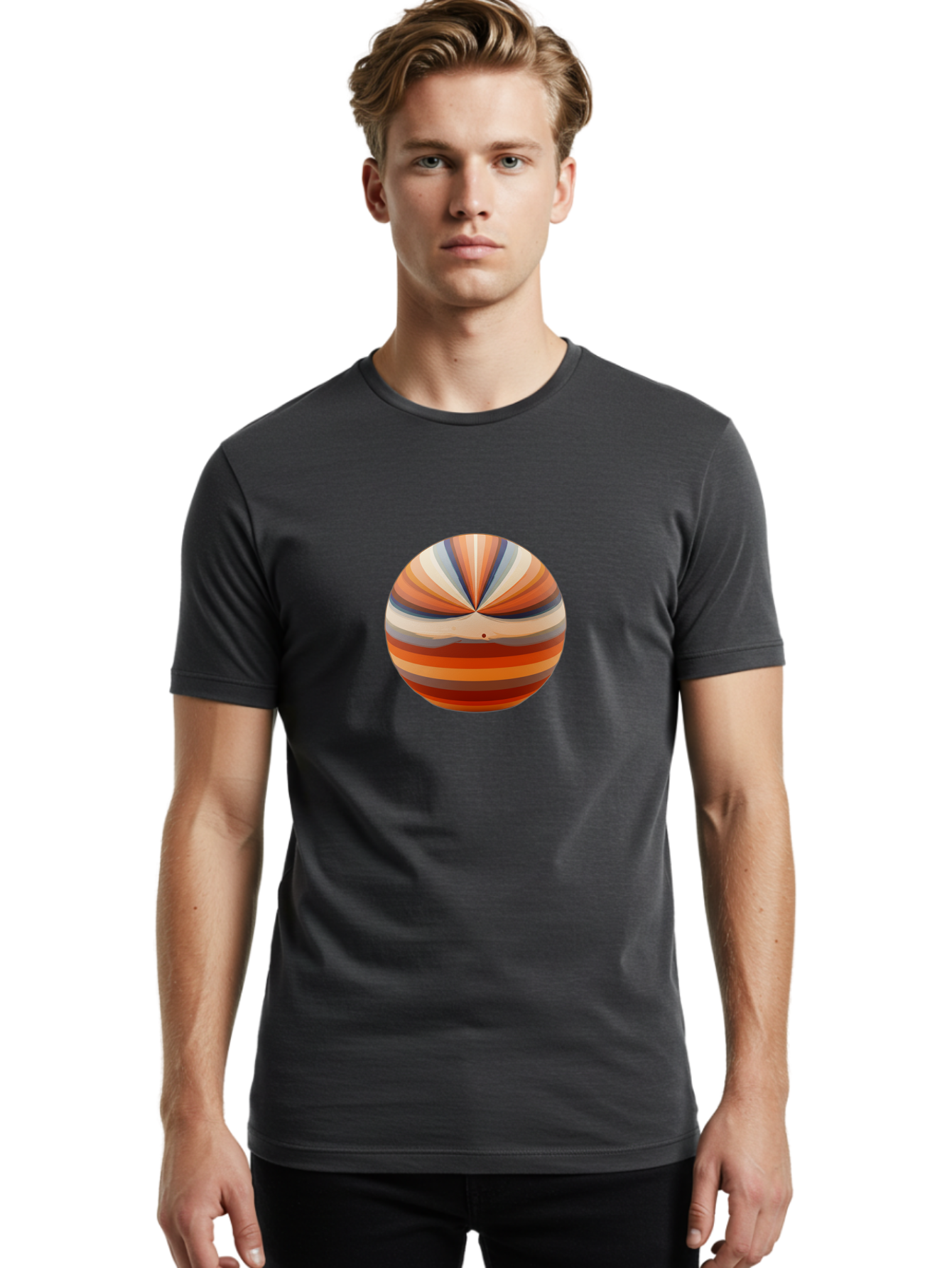 Jupiter Men'S Graphic Tee, 100% Cotton, Comfortable Casual Summer Wear, Machine Washable, Vintage Camera, Old Camera, Antique Camera, Black Camera, Classic Photography, Photography Equipment, Nostalgic Device, Film Camera, Camera Art Bag625