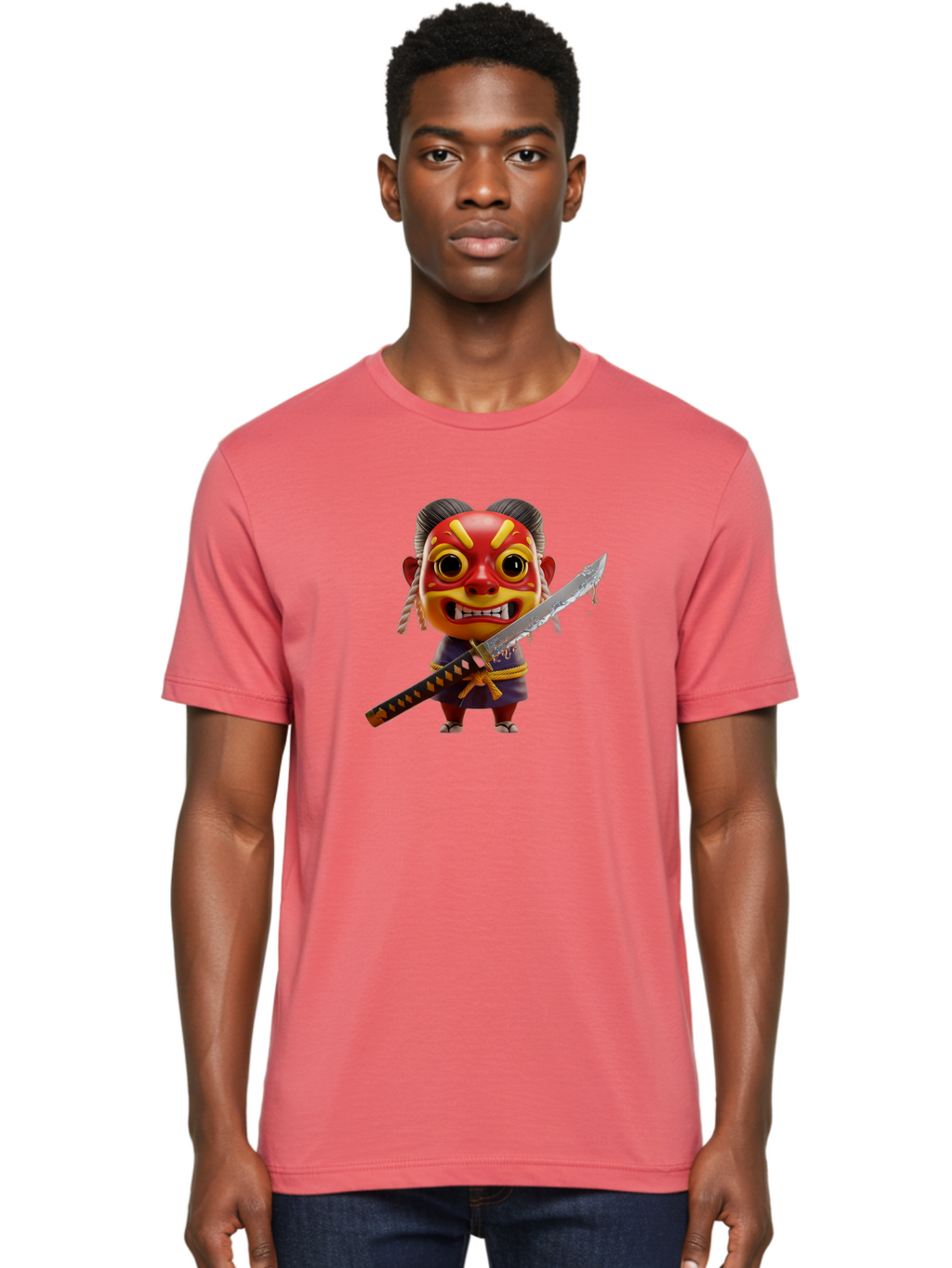Kabuki-Samurai Men'S Graphic Tee, 100% Cotton, Comfortable Casual Summer Wear, Machine Washable, Vintage Camera, Old Camera, Antique Camera, Black Camera, Classic Photography, Photography Equipment, Nostalgic Device, Film Camera, Camera Art Bag627