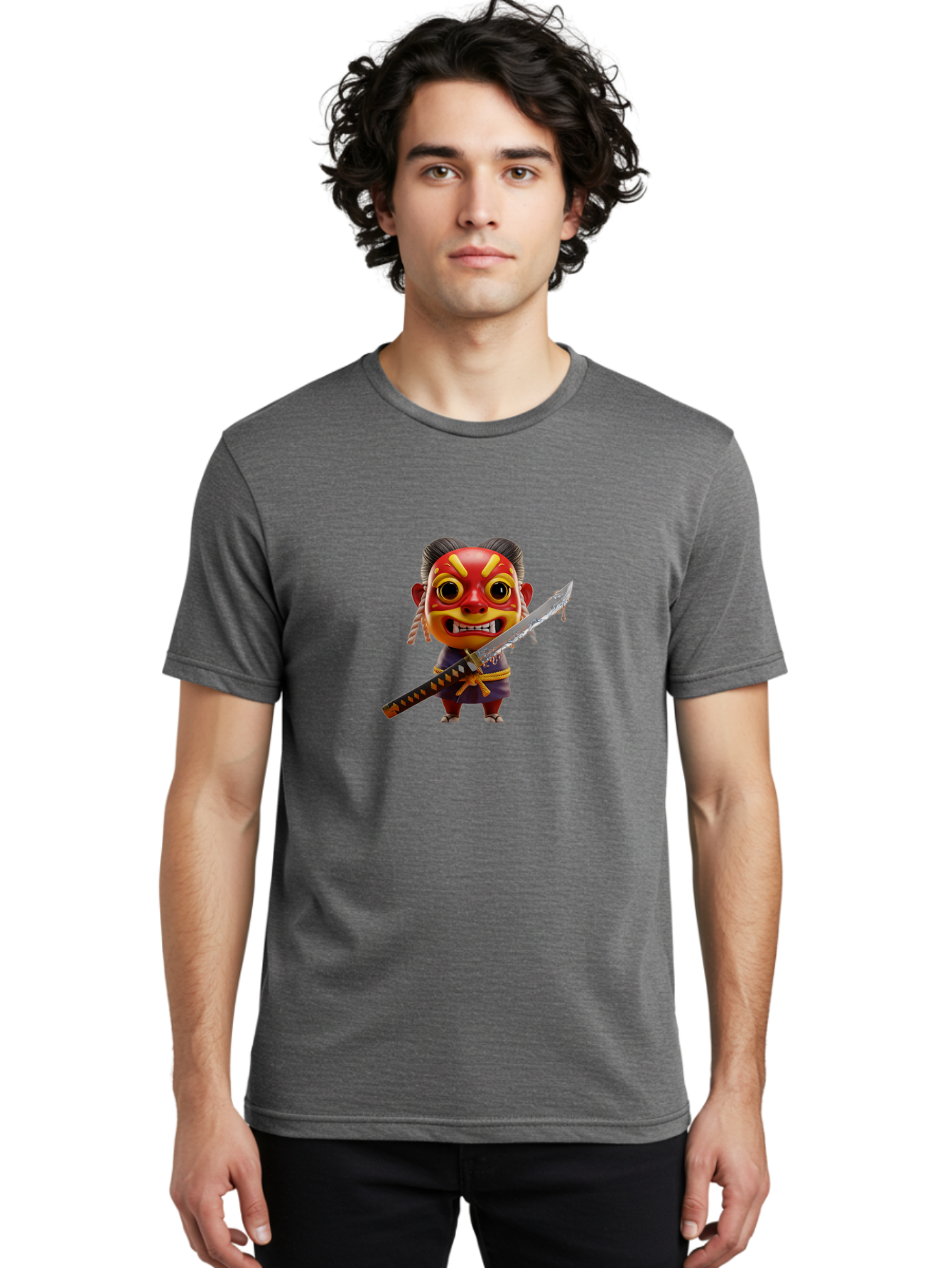 Kabuki-Samurai Men'S Graphic Tee, 100% Cotton, Comfortable Casual Summer Wear, Machine Washable, Vintage Camera, Old Camera, Antique Camera, Black Camera, Classic Photography, Photography Equipment, Nostalgic Device, Film Camera, Camera Art Bag627