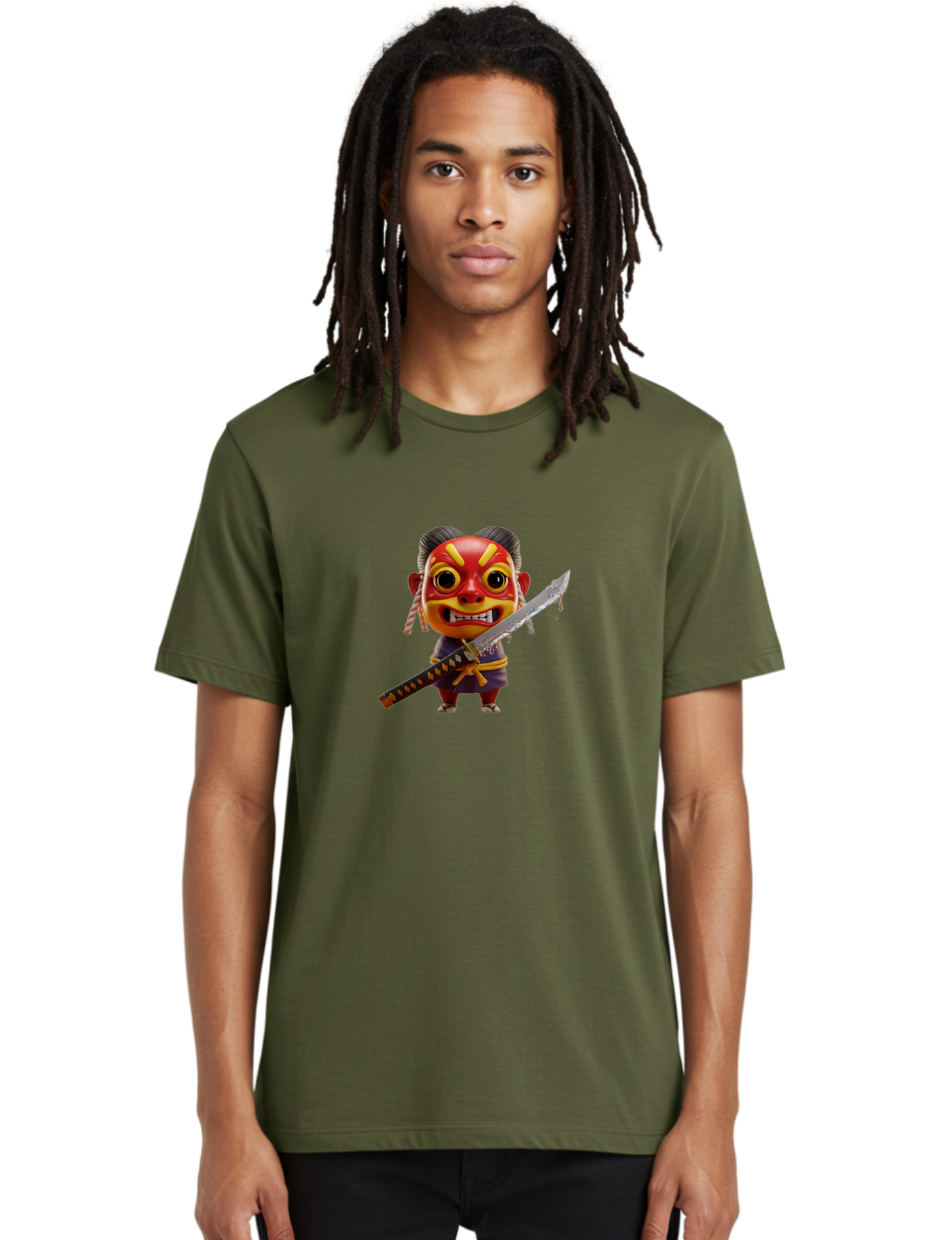 Kabuki-Samurai Men'S Graphic Tee, 100% Cotton, Comfortable Casual Summer Wear, Machine Washable, Vintage Camera, Old Camera, Antique Camera, Black Camera, Classic Photography, Photography Equipment, Nostalgic Device, Film Camera, Camera Art Bag627