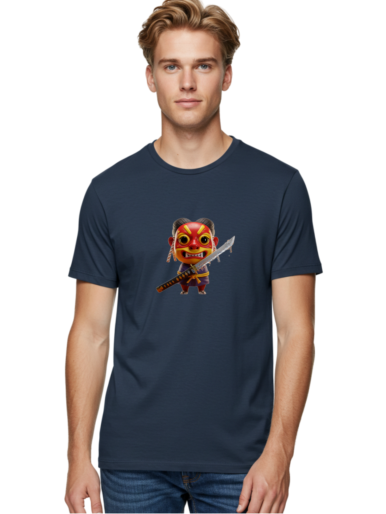 Kabuki-Samurai Men'S Graphic Tee, 100% Cotton, Comfortable Casual Summer Wear, Machine Washable, Vintage Camera, Old Camera, Antique Camera, Black Camera, Classic Photography, Photography Equipment, Nostalgic Device, Film Camera, Camera Art Bag627