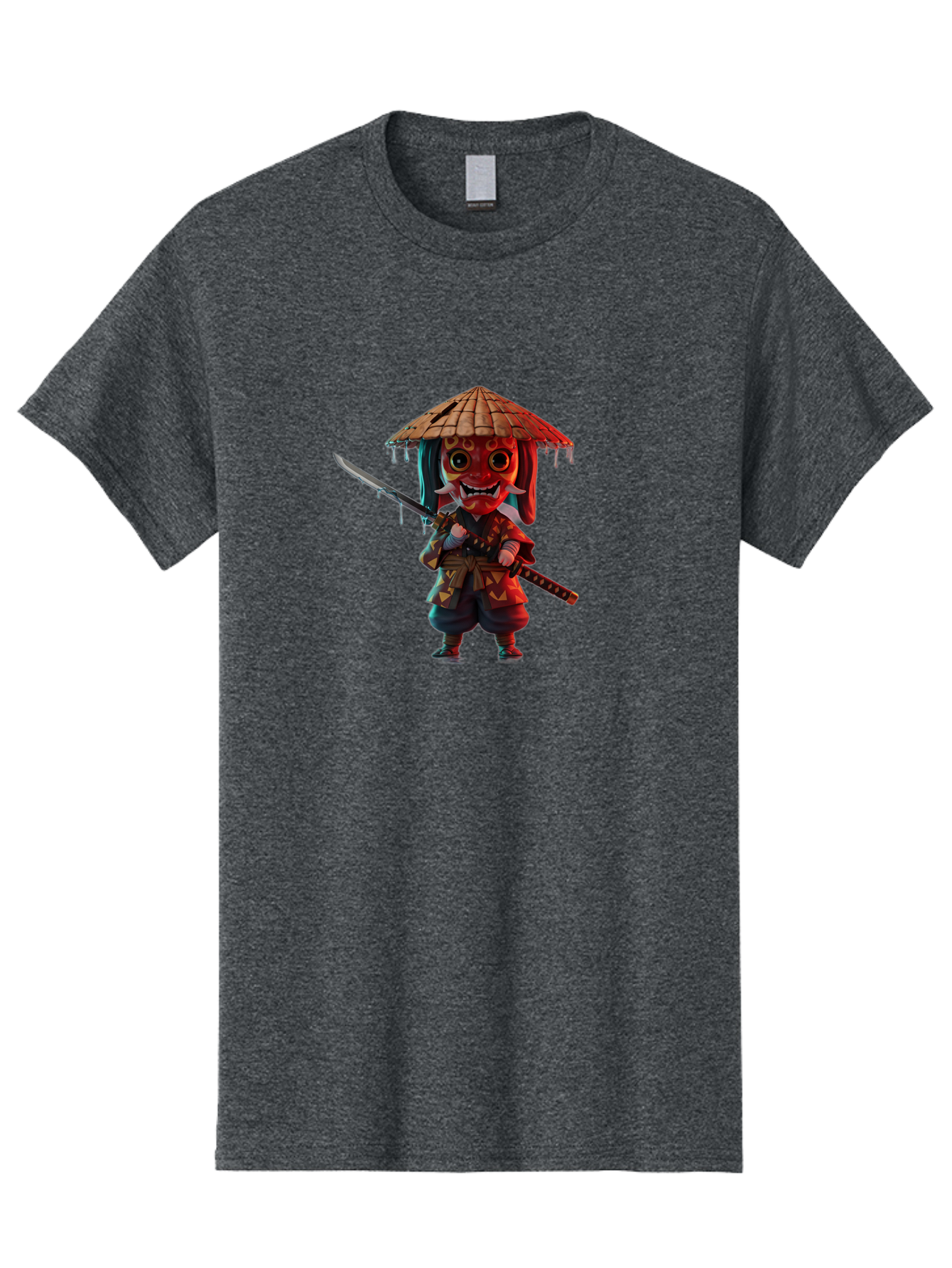 Kappa-Samurai Men'S Graphic Tee, 100% Cotton, Comfortable Casual Summer Wear, Machine Washable, Vintage Camera, Old Camera, Antique Camera, Black Camera, Classic Photography, Photography Equipment, Nostalgic Device, Film Camera, Camera Art Bag628